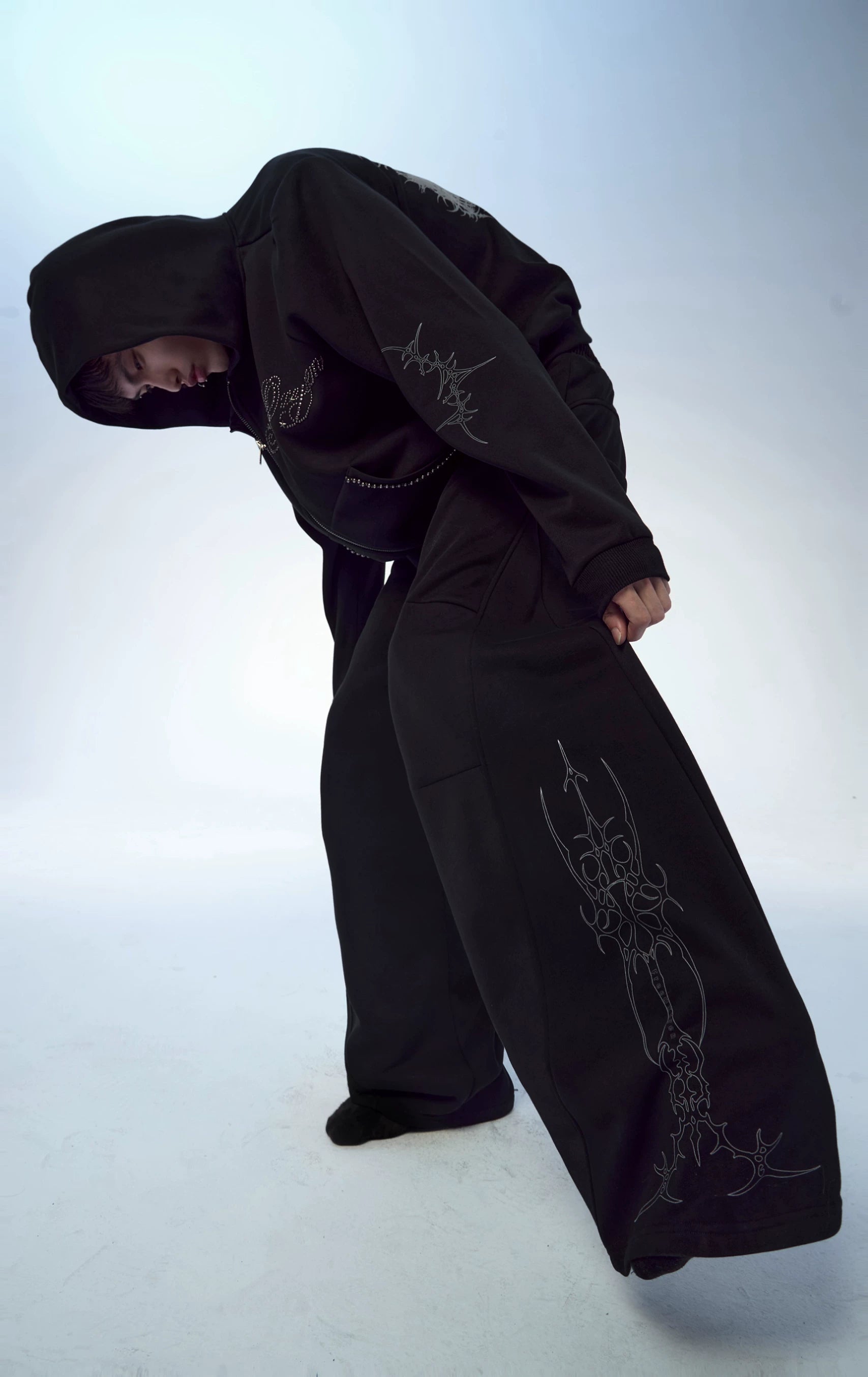SUBCULTURE VISUAL SWEATPANTS