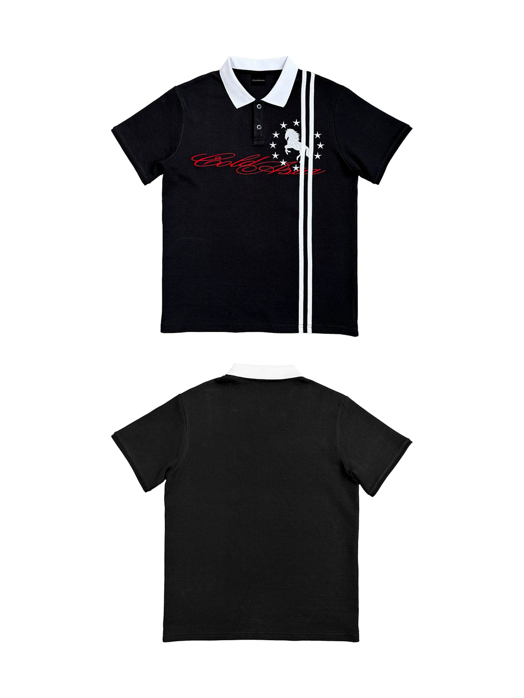 STREET POLO SHIRT WITH EMBROIDERY