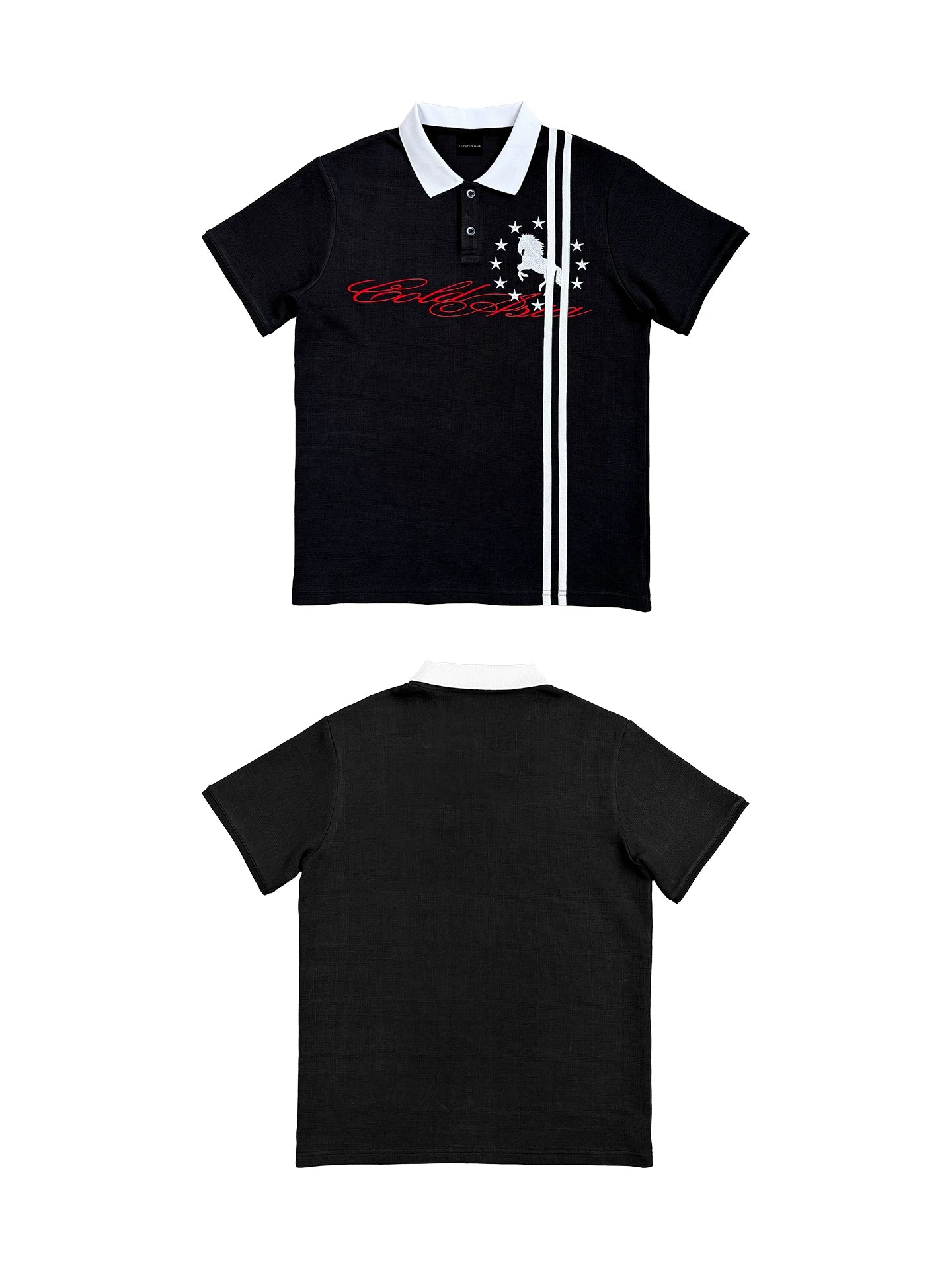STREET POLO SHIRT WITH EMBROIDERY