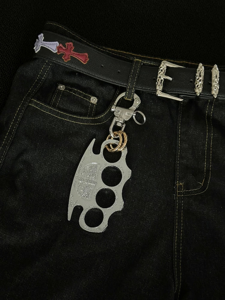 KNUCKLE TOOL KEYCHAIN