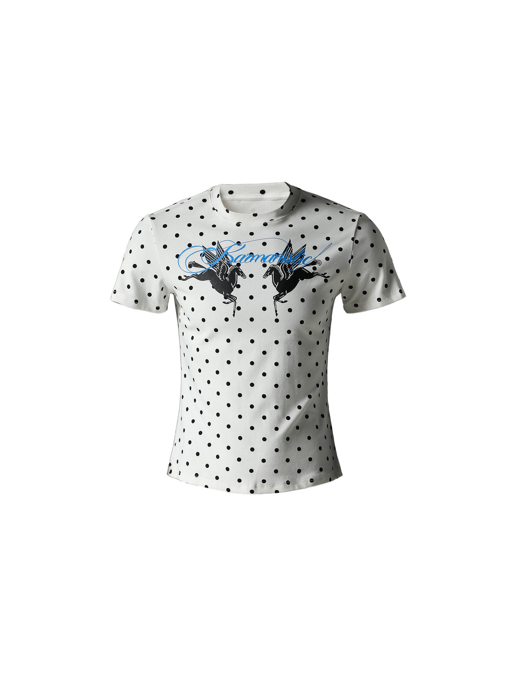 RETRO POLKA DOT T-SHIRT