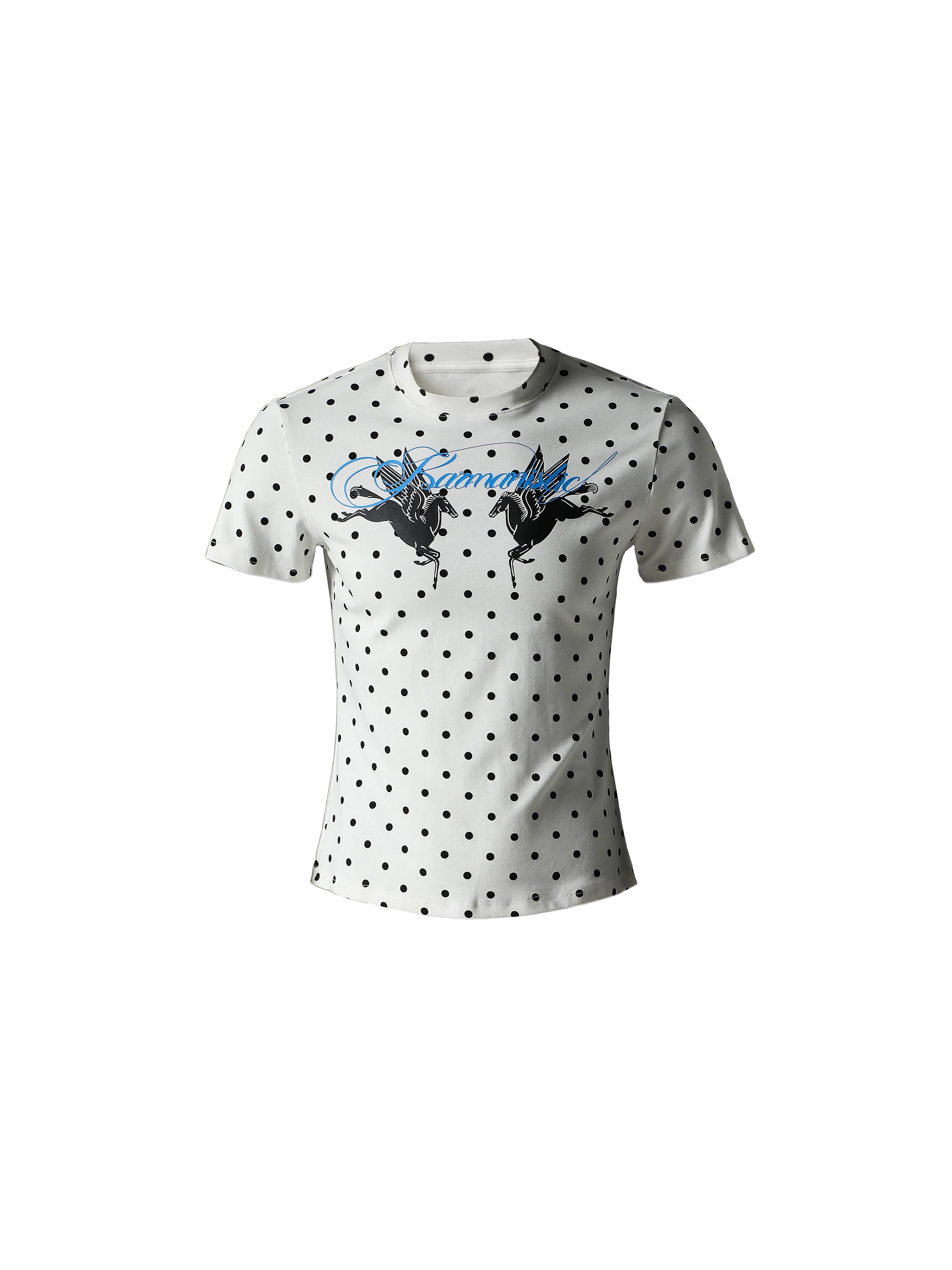 RETRO POLKA DOT T-SHIRT
