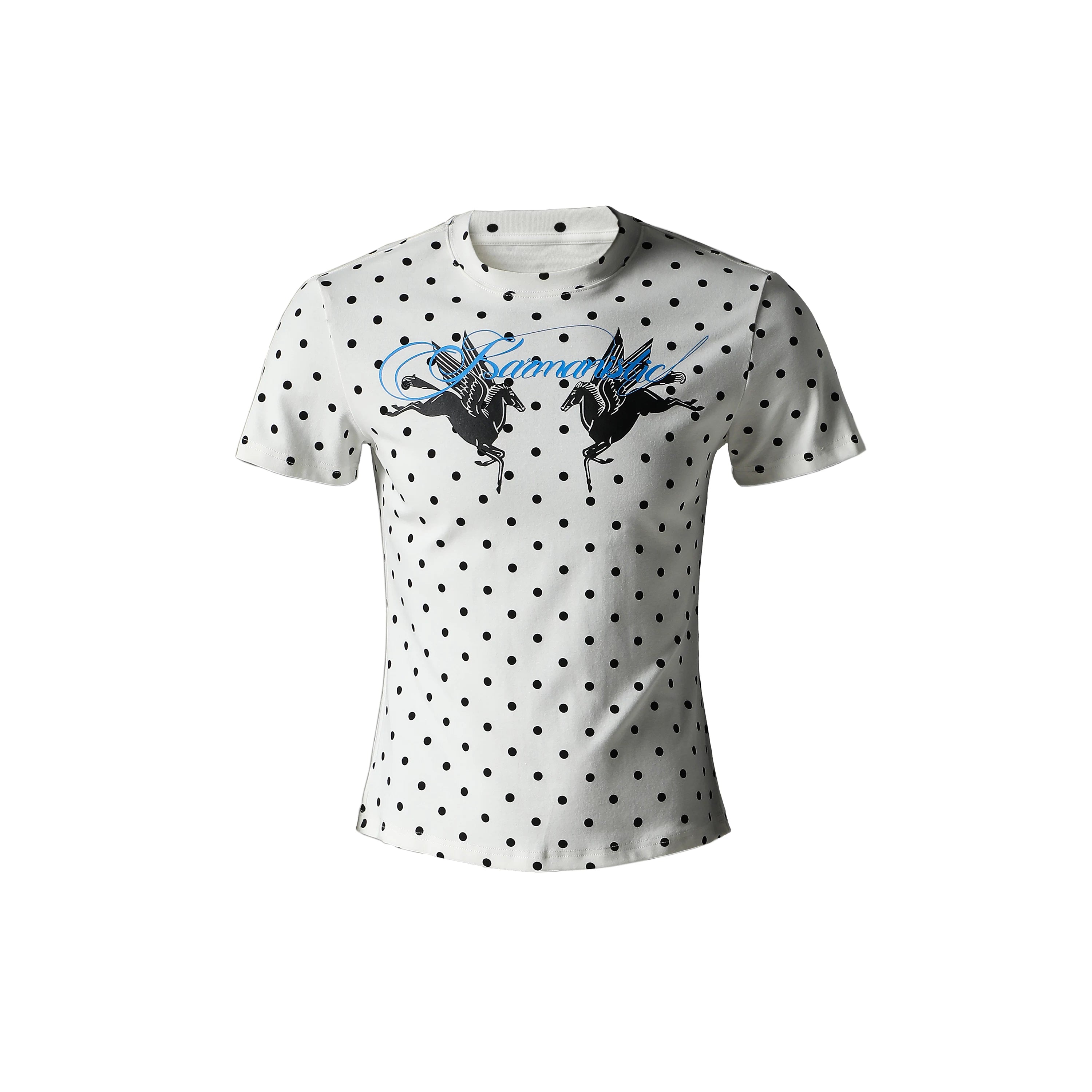 RETRO POLKA DOT T-SHIRT