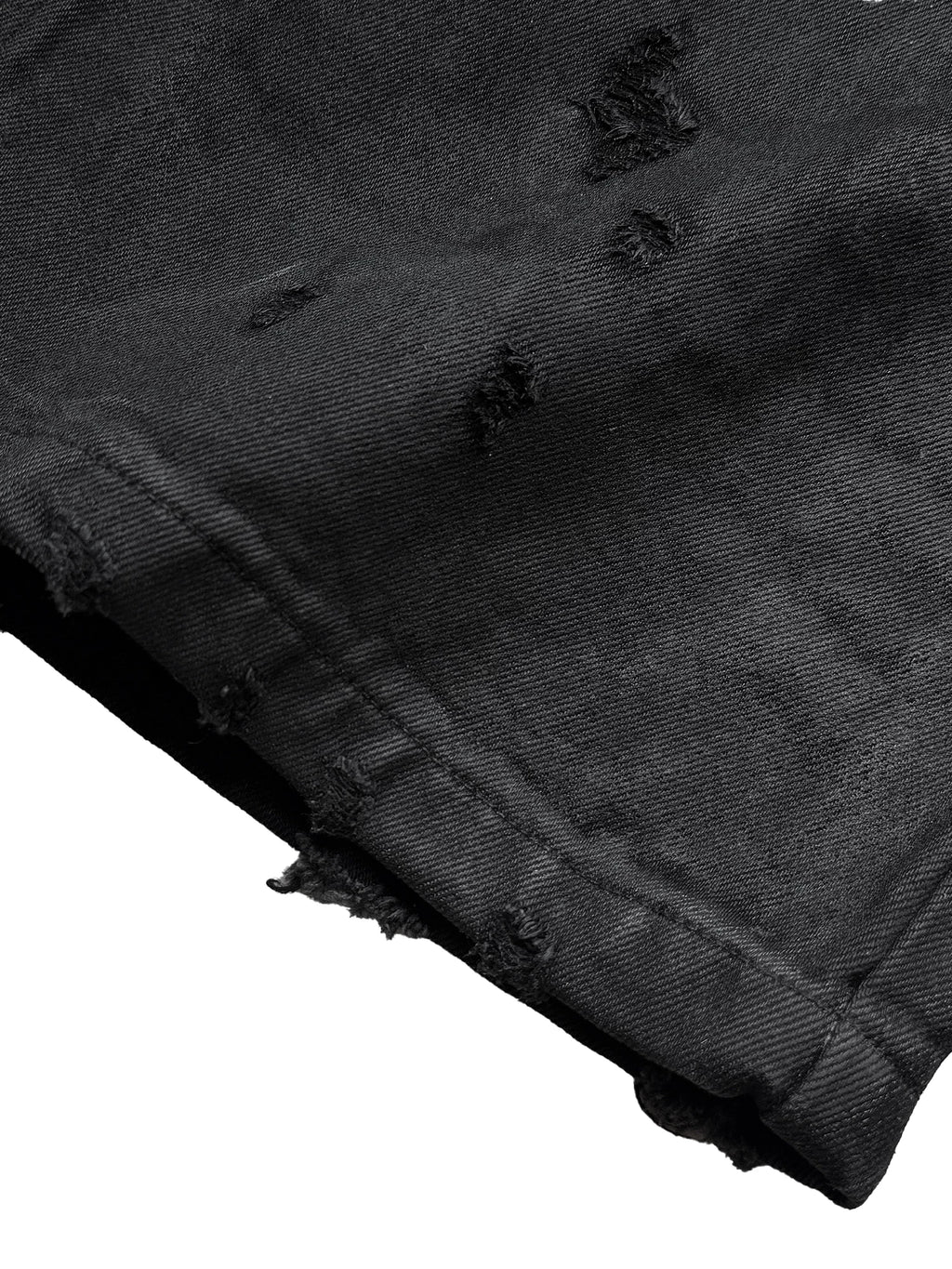 GHOST CLAW DESTROYED WAX PANTS