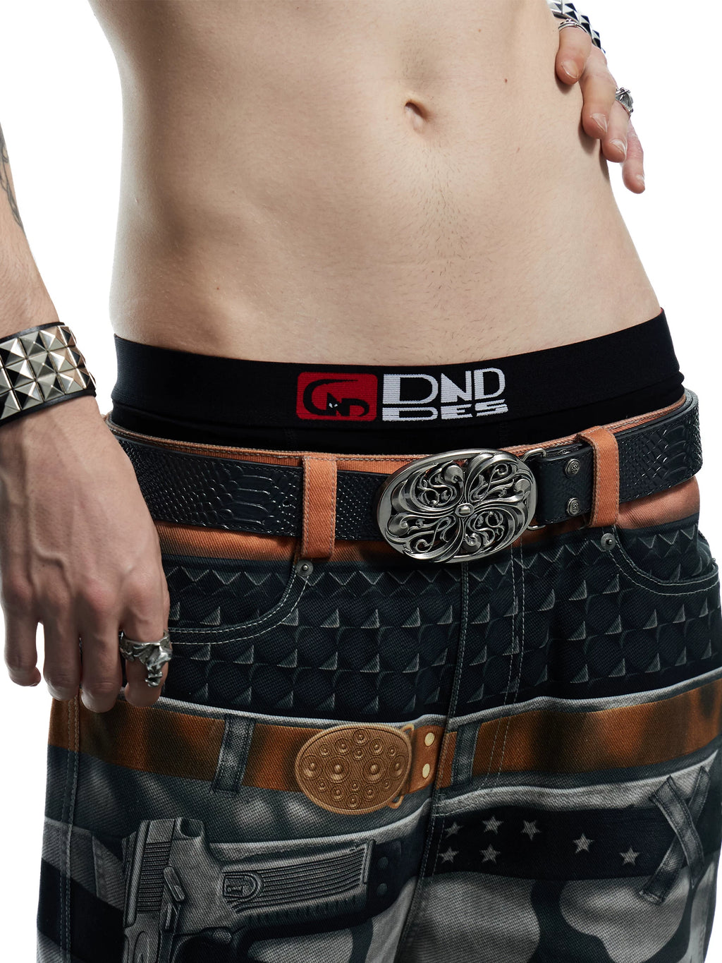 VINTAGE ORNAMENT BELT