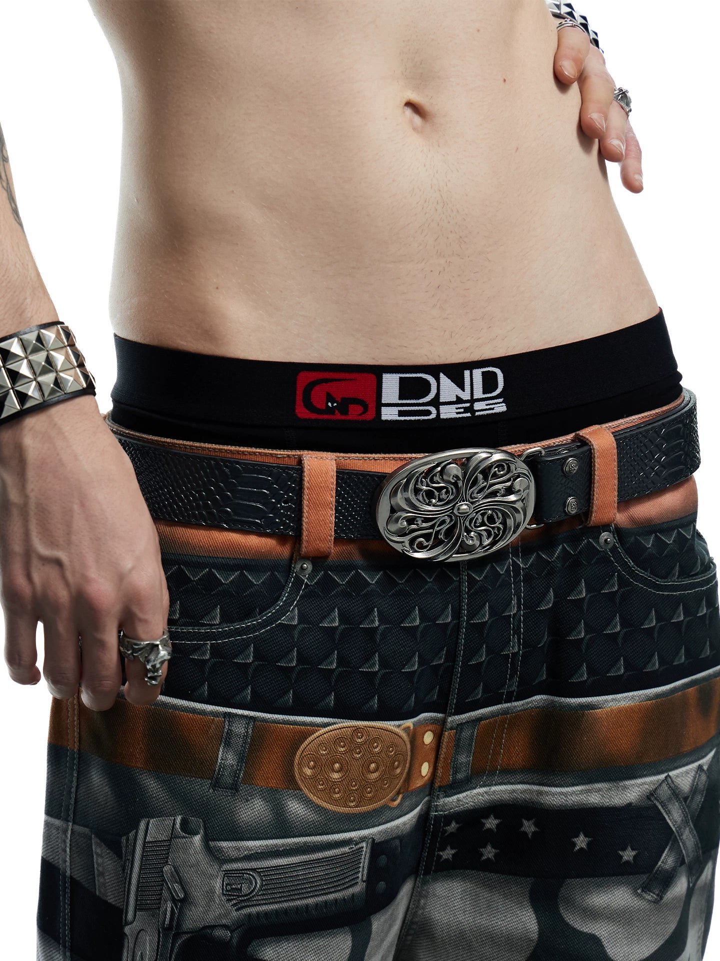 VINTAGE ORNAMENT BELT