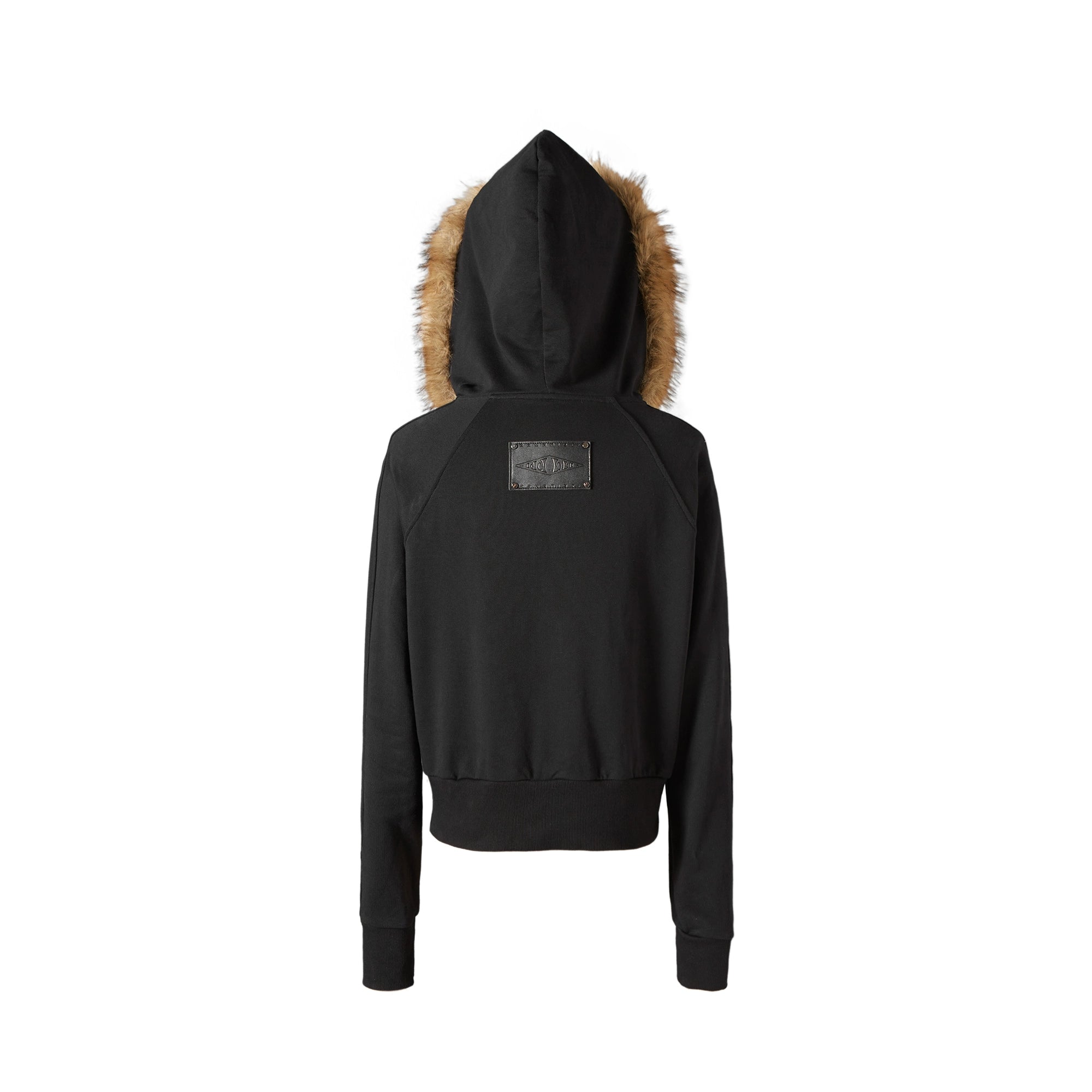 FUR COLLAR HOODE