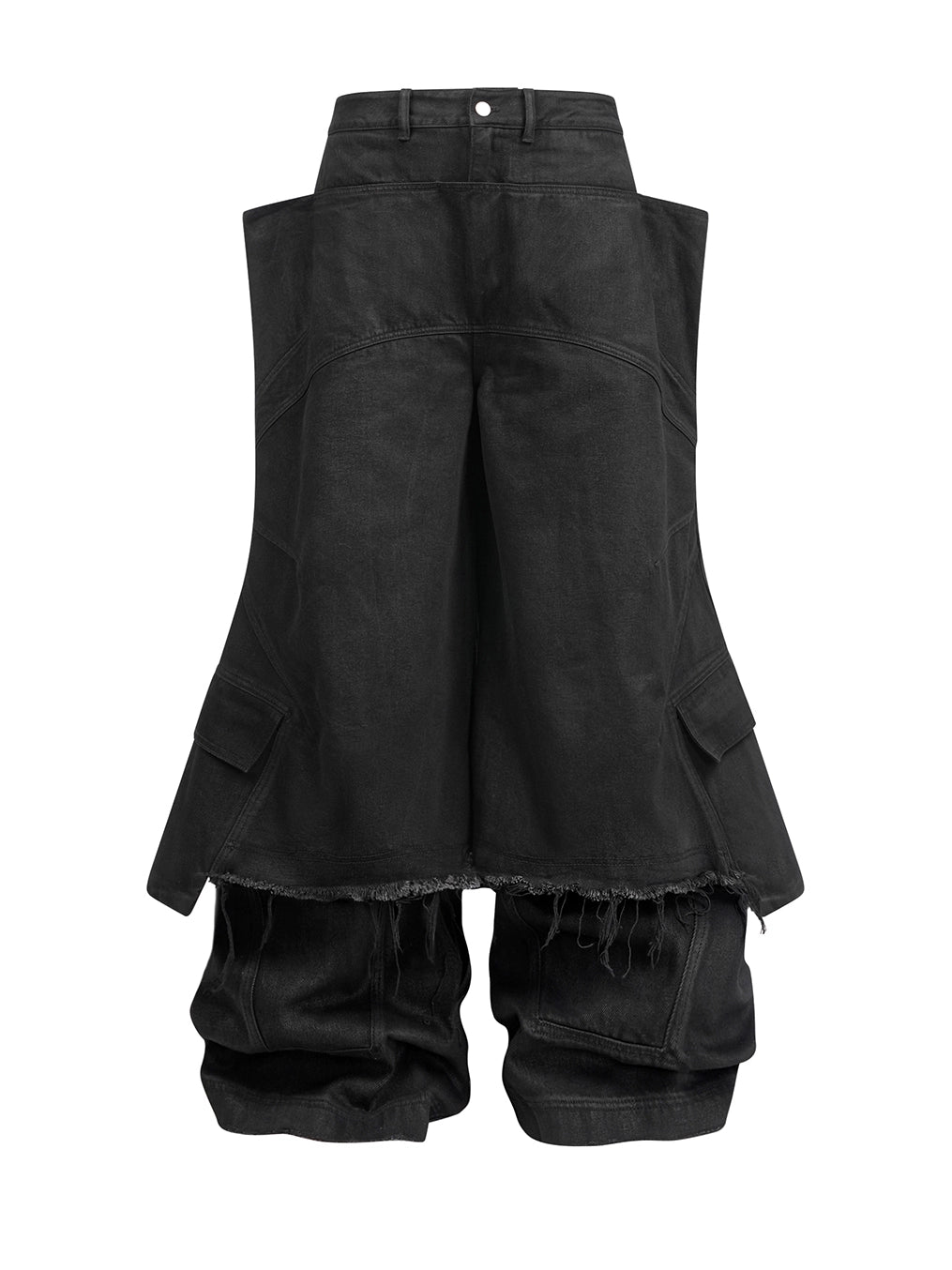DESTRUCTION DOUBLE WAX PANTS