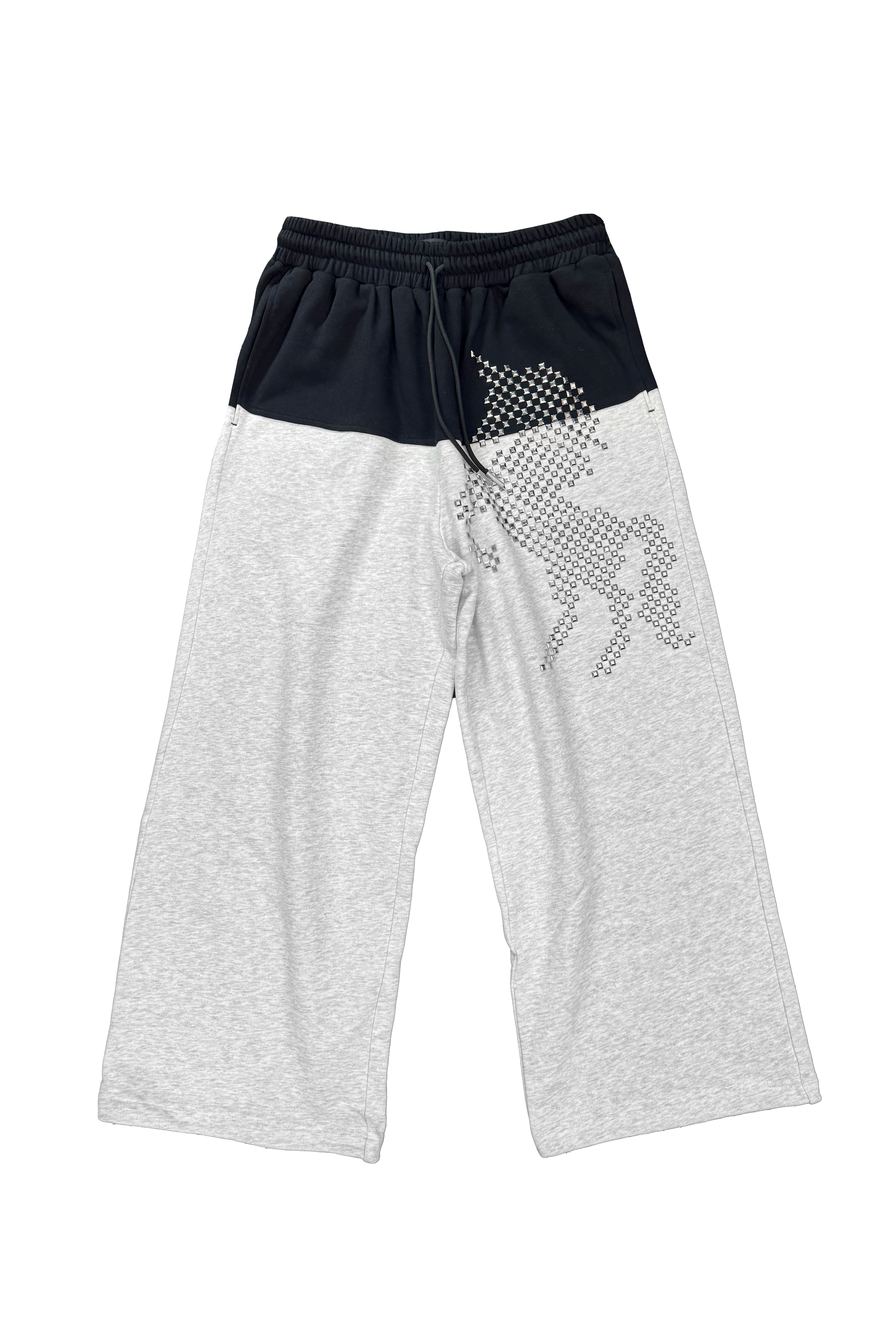 UNICORN STUDDED SWEATSHIRT SET