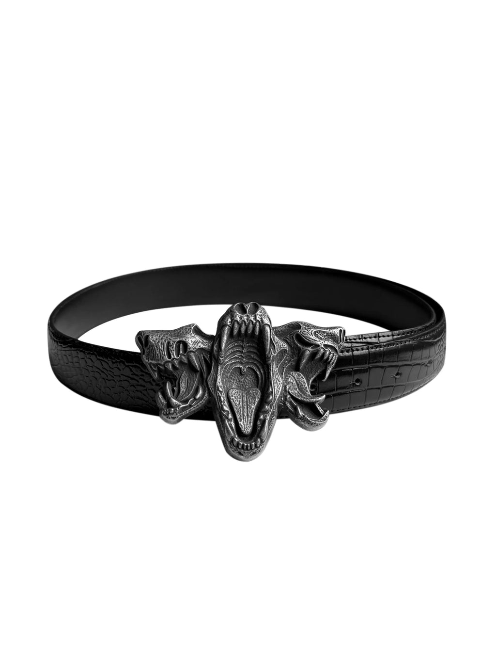 THREE-HEADED BEAST BELT