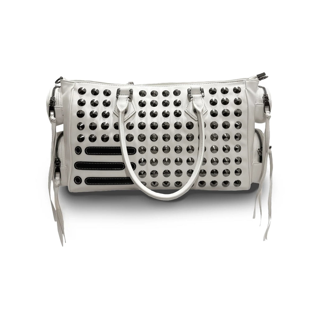 METAL CROSSBODY BAG