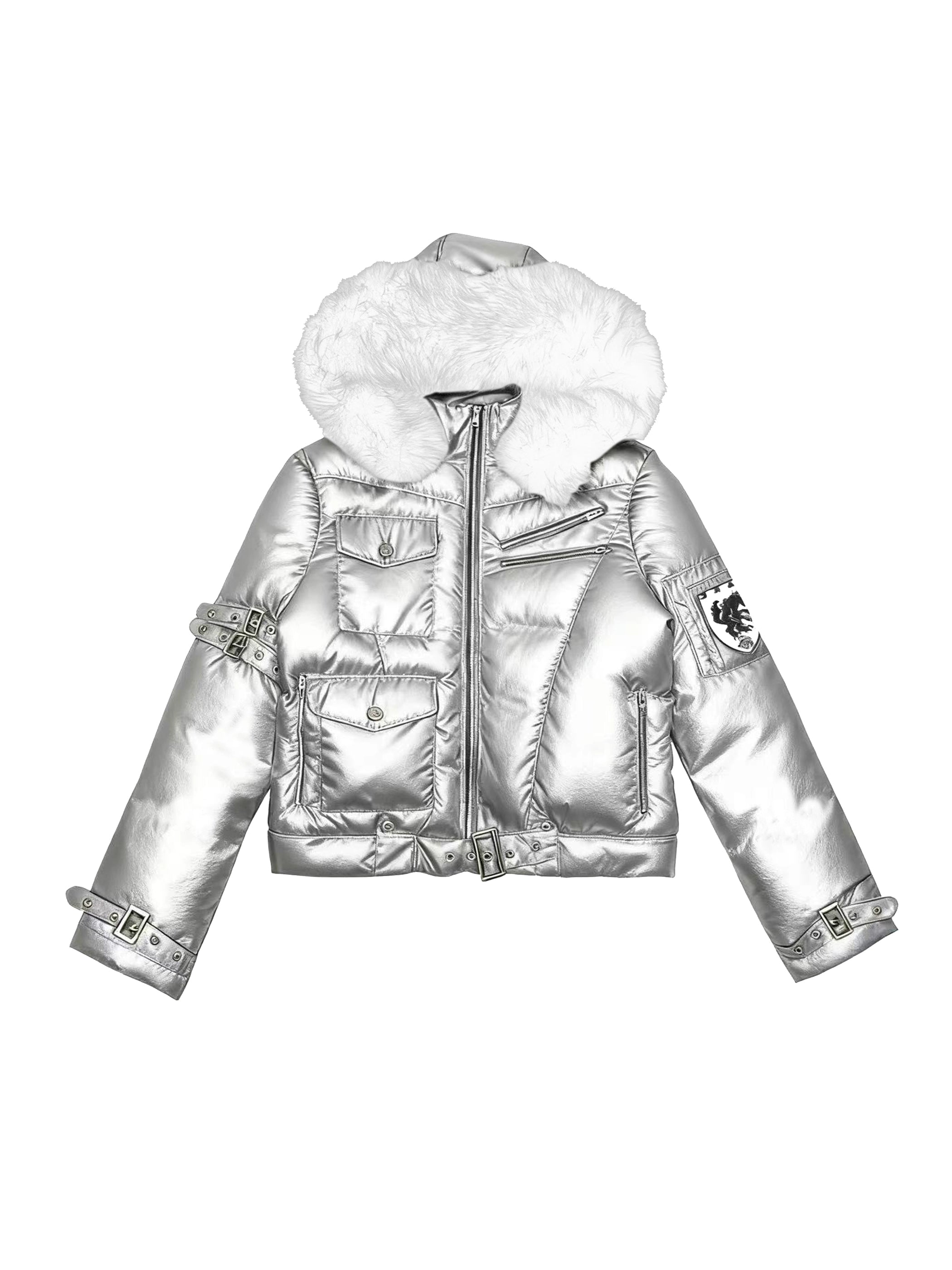 MINK FUR BOMBER JACKET