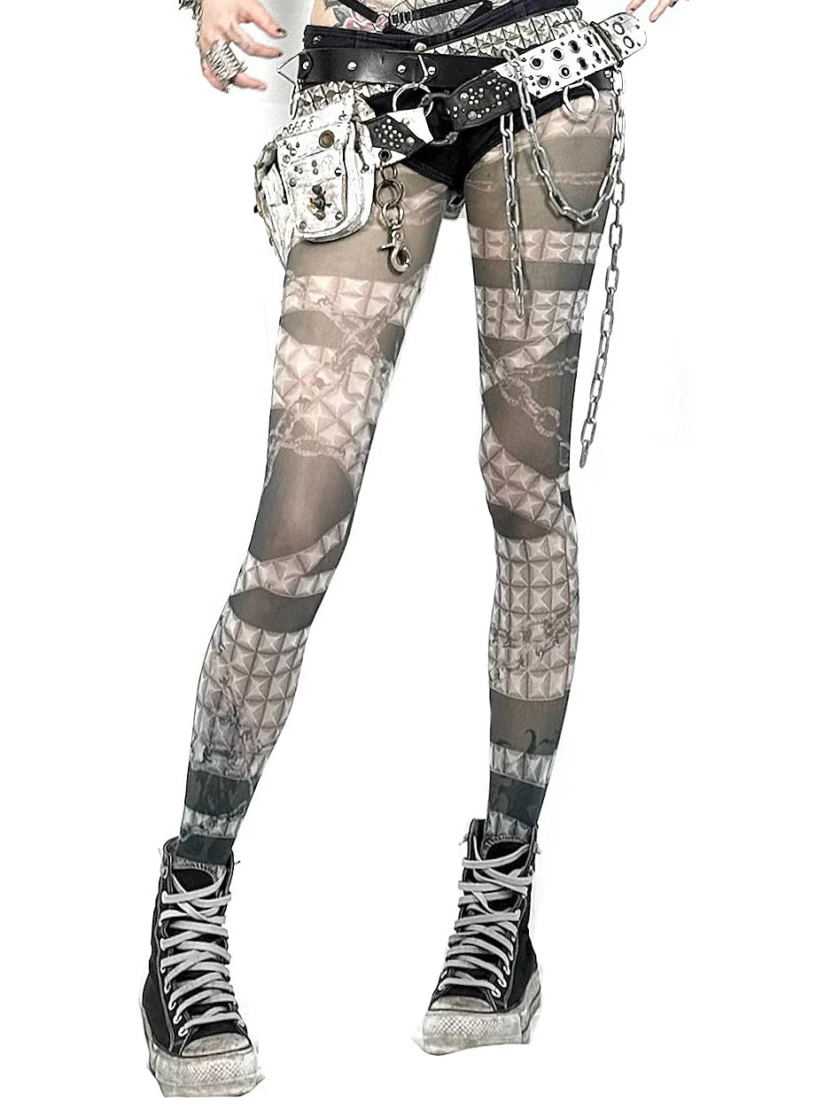 BODY STUDDED TIGHTS