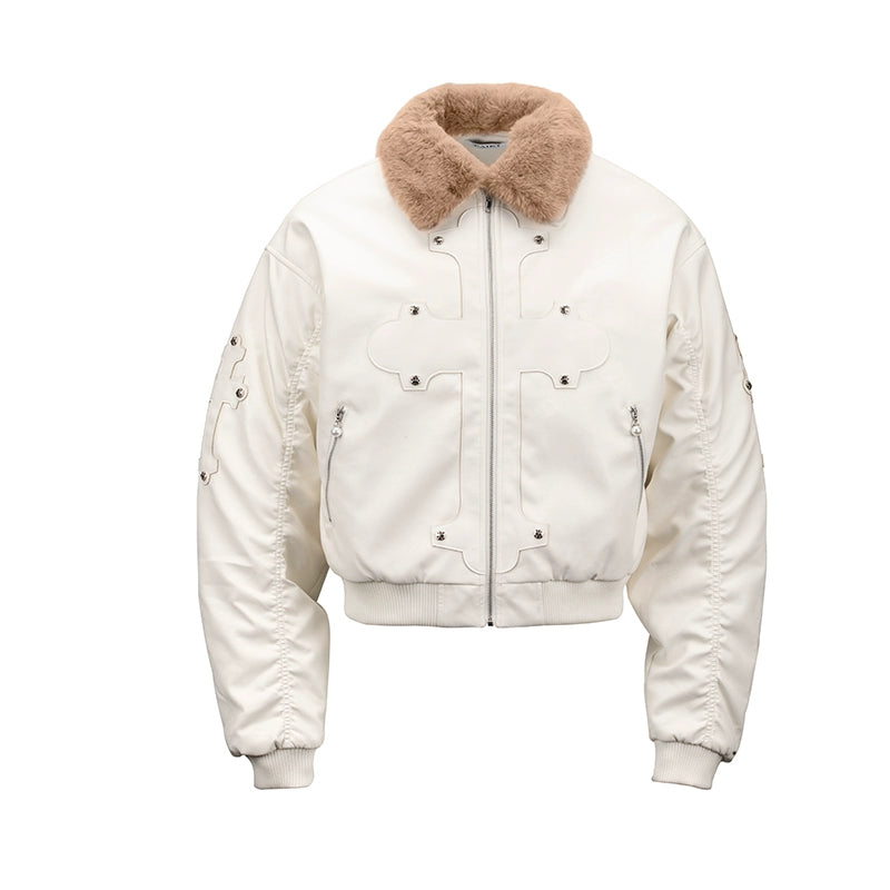 CYRUS EMPIRE BOMBER JACKET