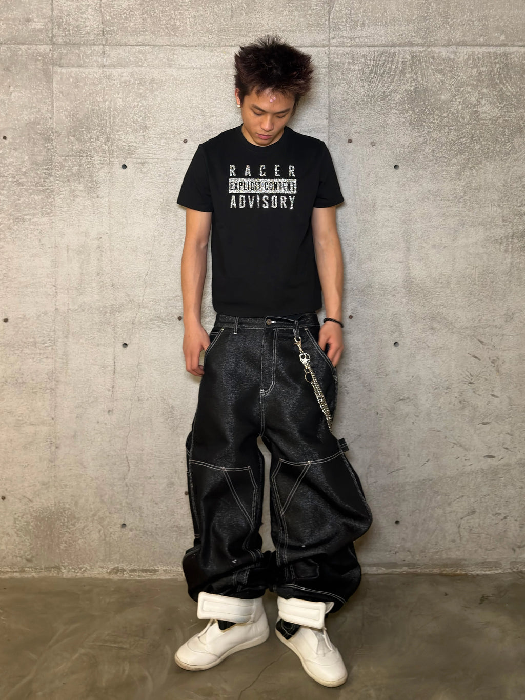 HOT DIAMONDS RACER TEE