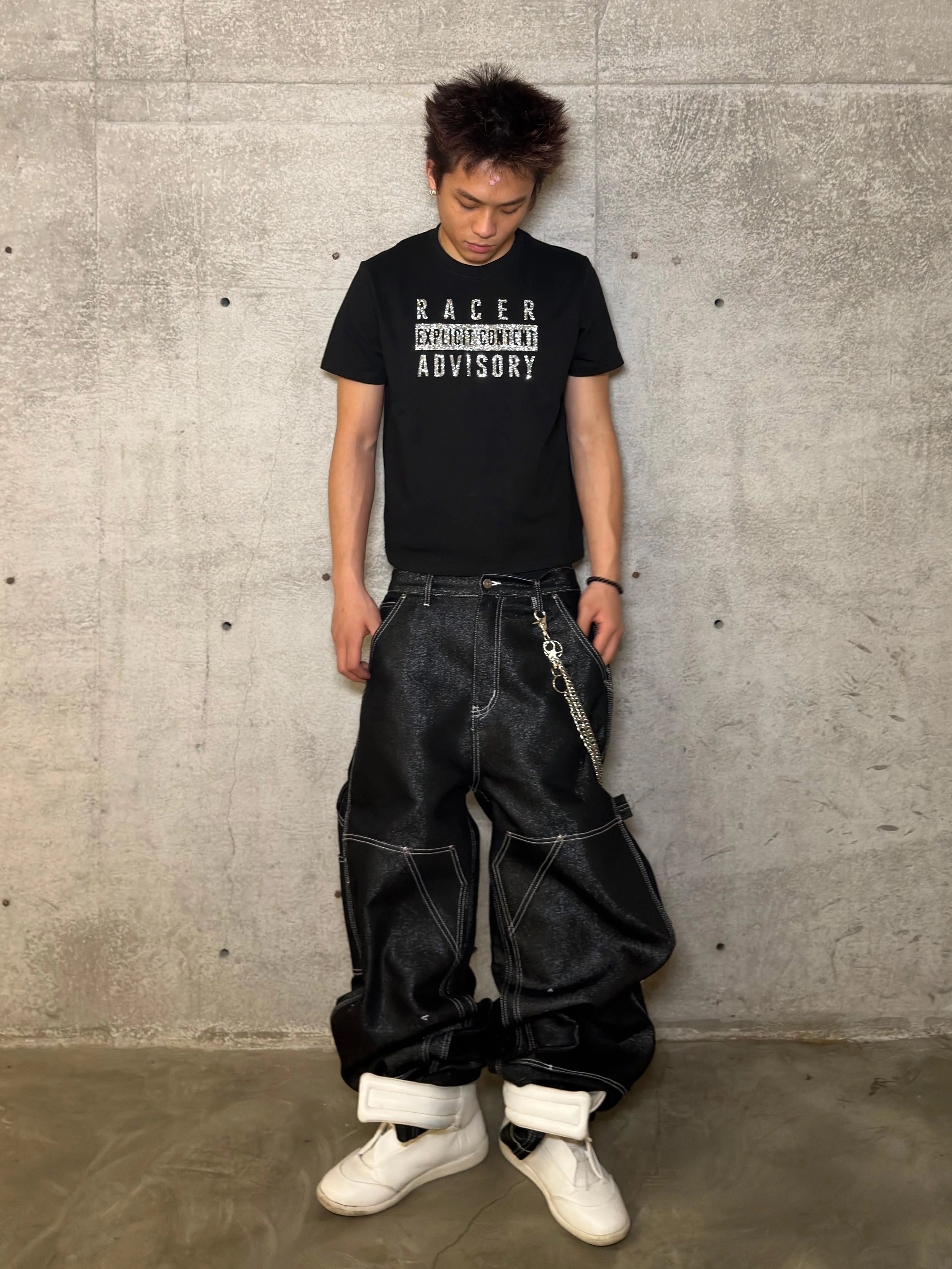 HOT DIAMONDS RACER TEE