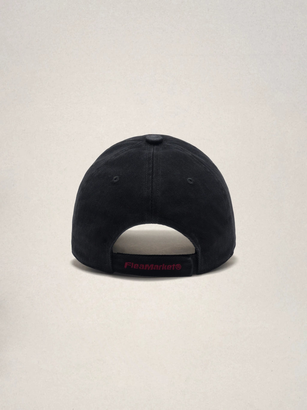 VINTAGE GRADIENT LETTER BASEBALL CAP