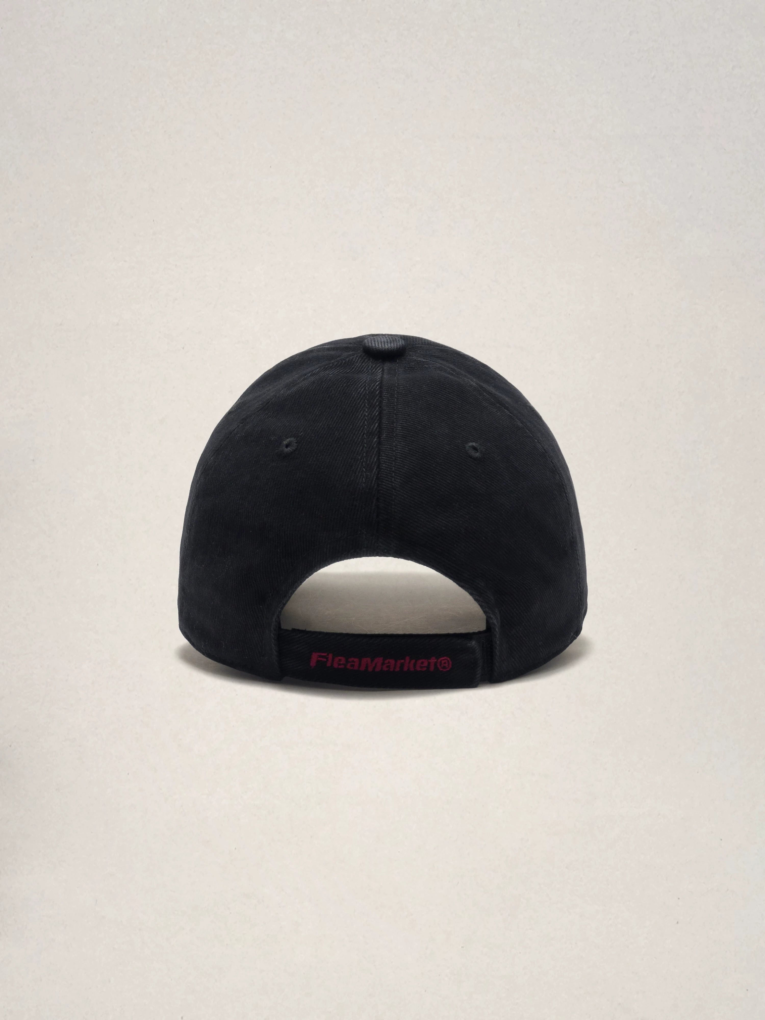 VINTAGE GRADIENT LETTER BASEBALL CAP
