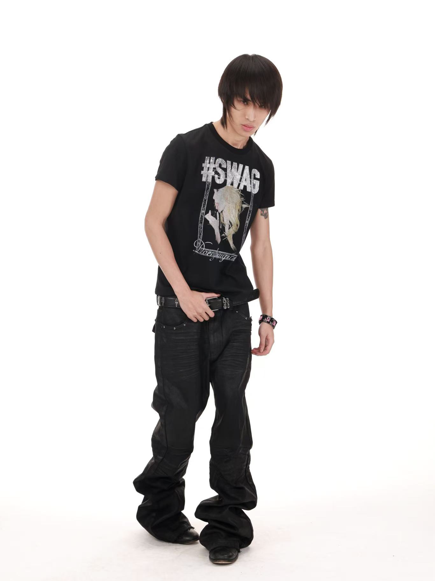 PUNK STREET ART T-SHIRT