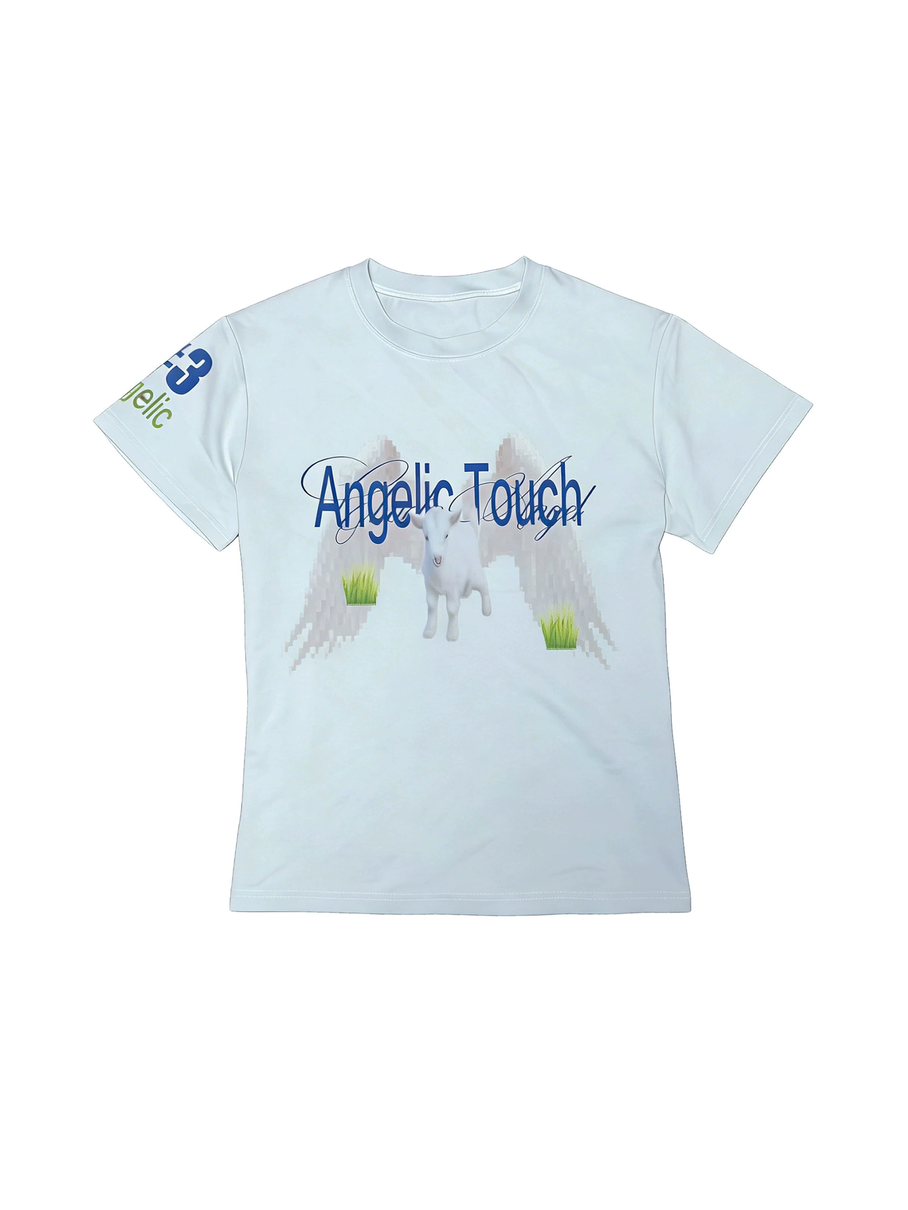 POSITIVE VIBES CASUAL T-SHIRT