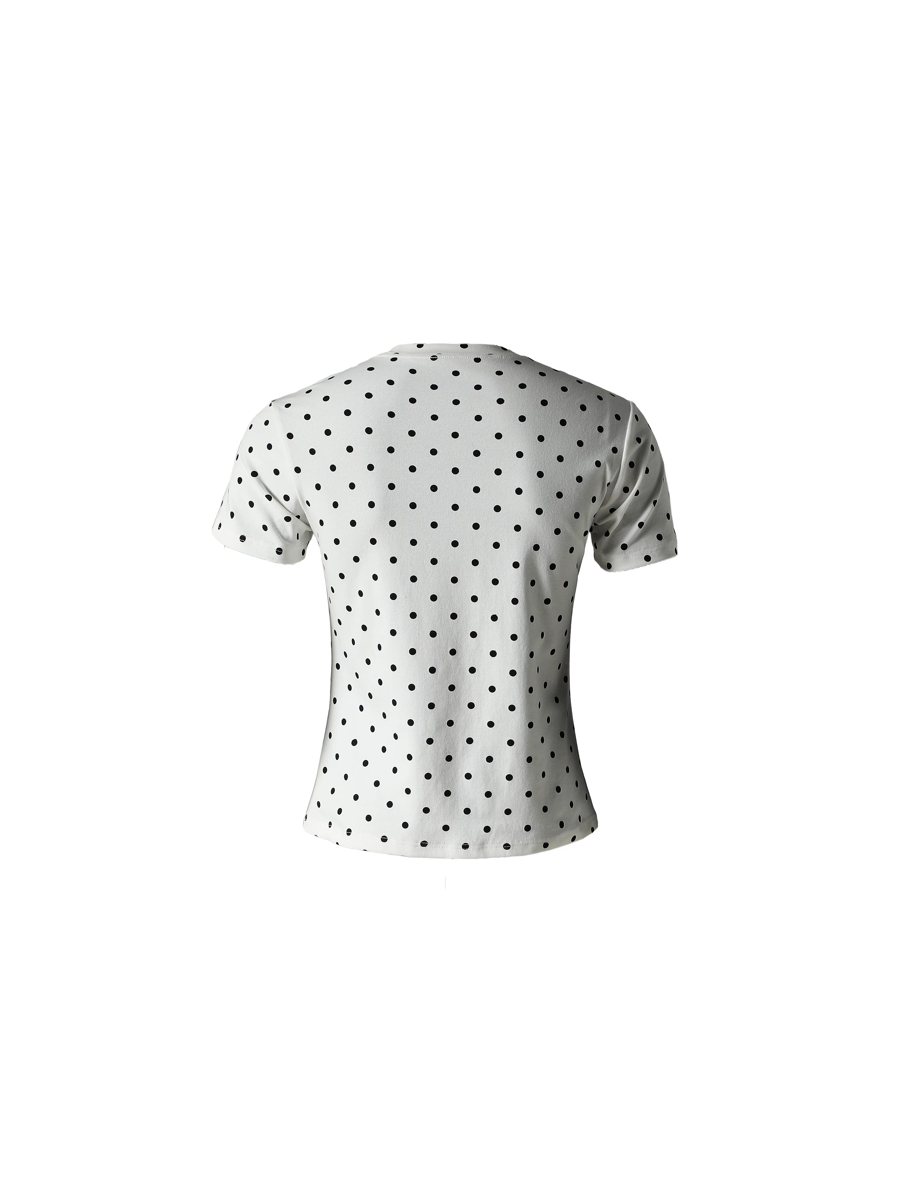 RETRO POLKA DOT T-SHIRT
