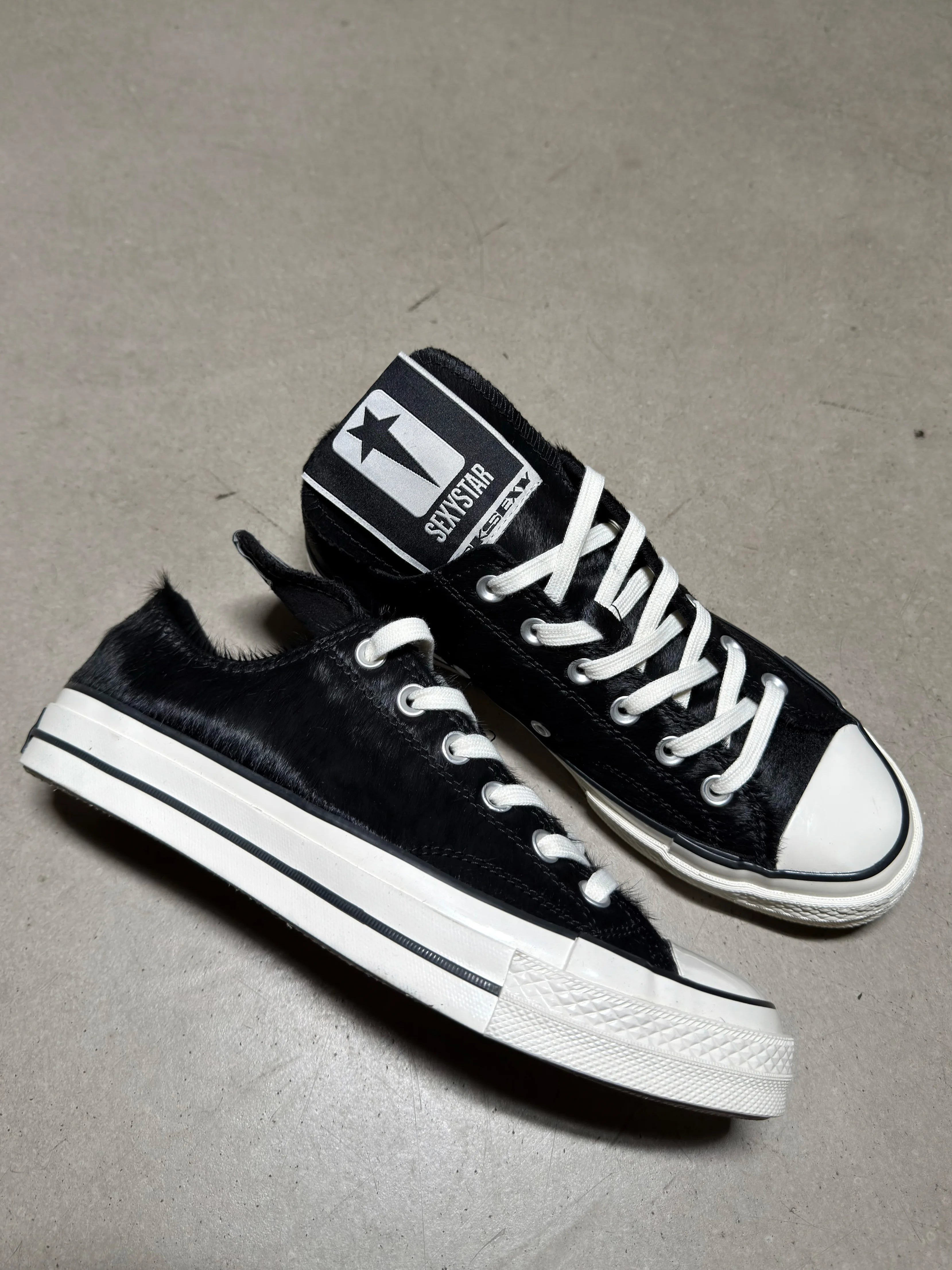 VINTAGE VULCANIZED BOARD SHOES