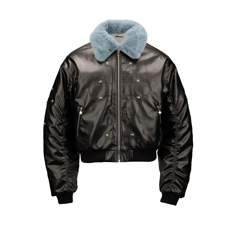 CYRUS EMPIRE BOMBER JACKET