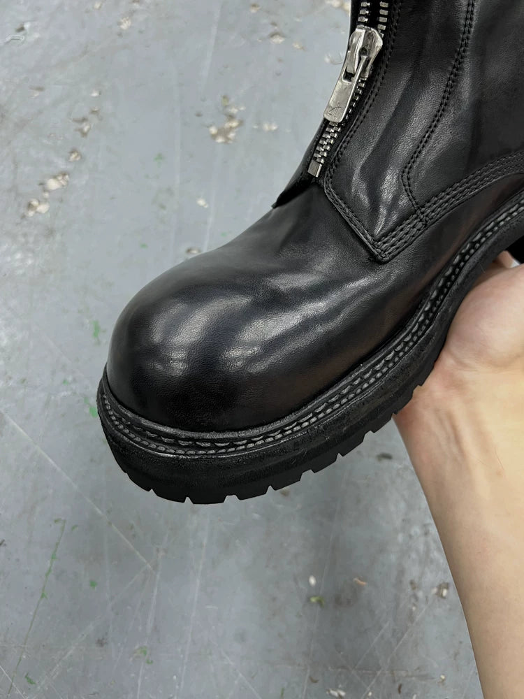 DUAL CHELSEA BOOTS