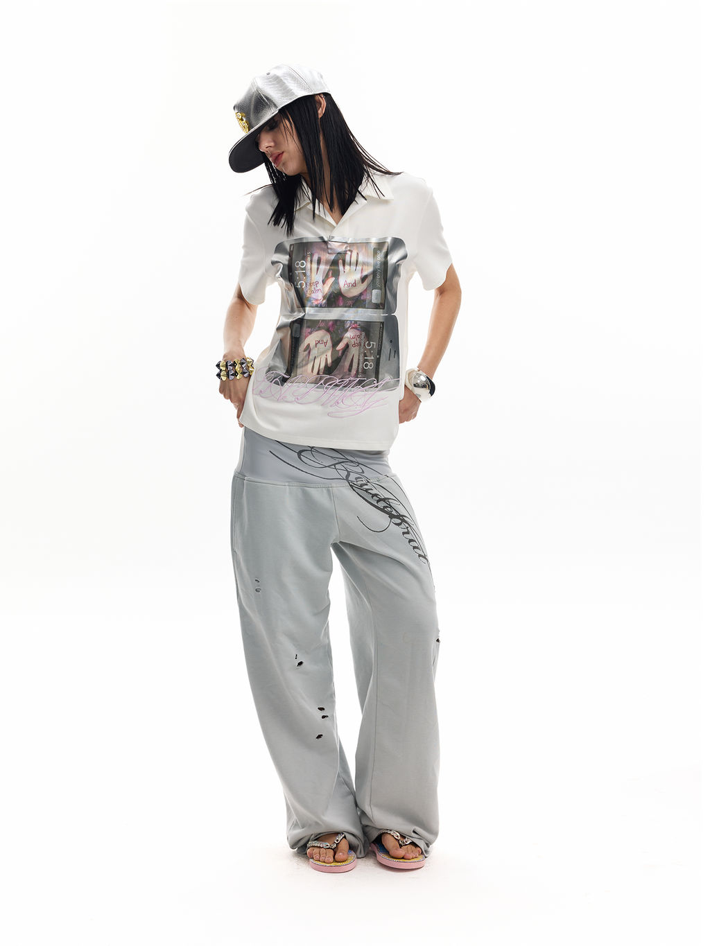 LIQUID METAL POLO SHIRT