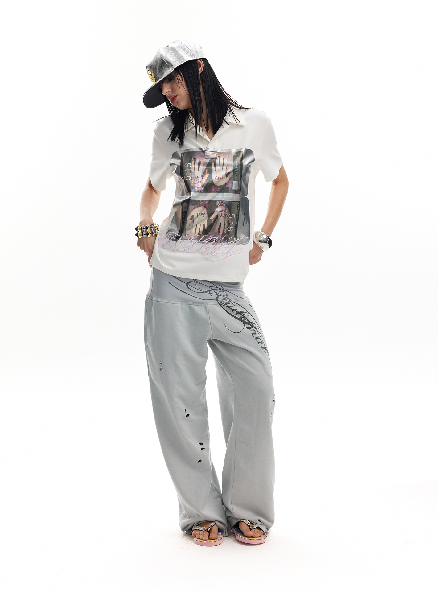 LIQUID METAL POLO SHIRT
