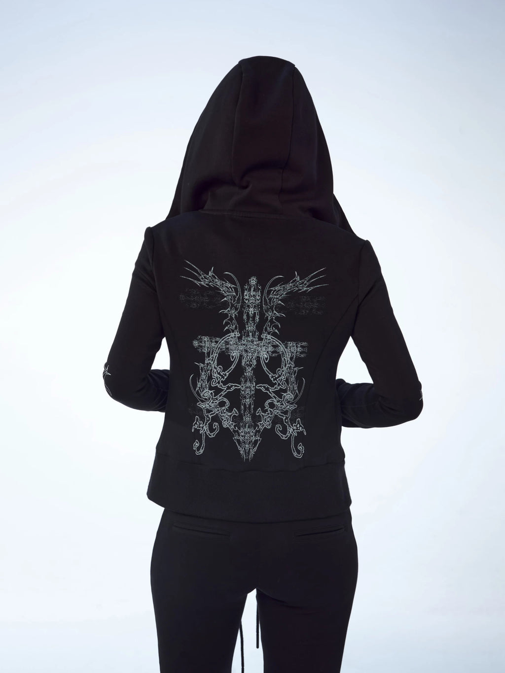 VISUAL STREAM CASUAL JACKET
