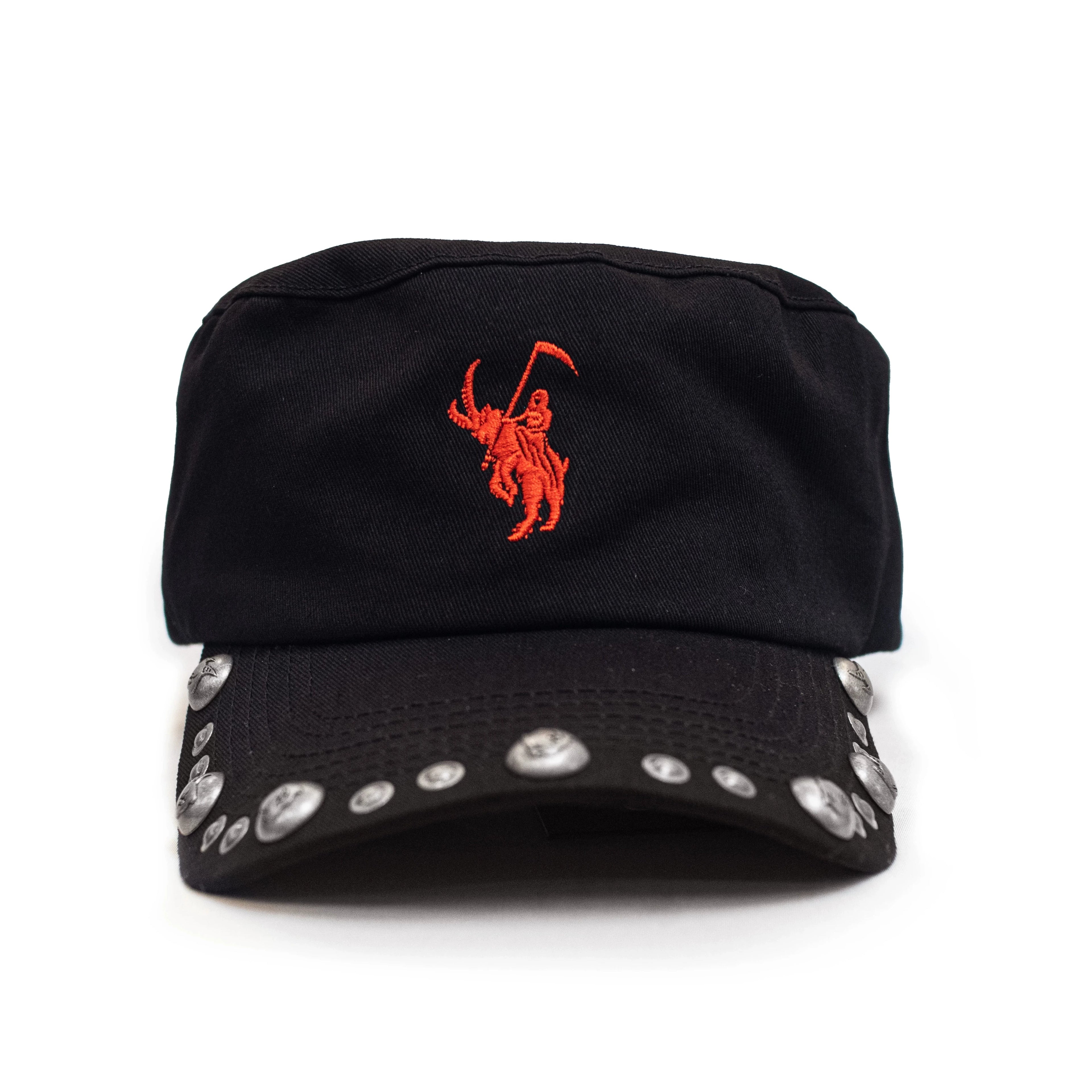 STUDDED DUCK CAP