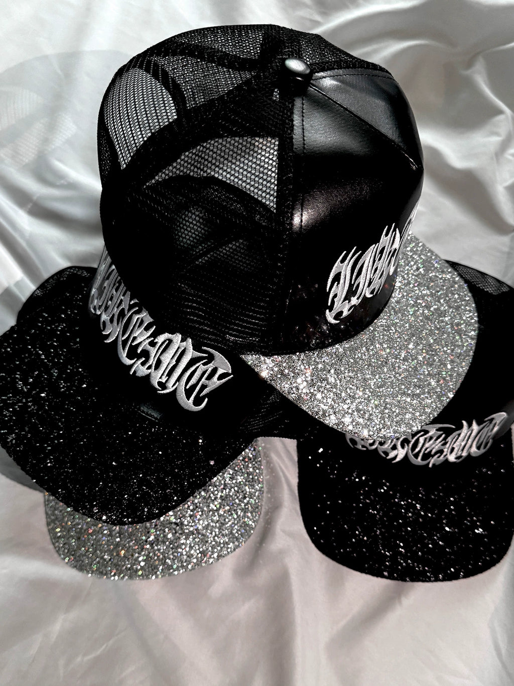 GLITTER SEQUIN CAP