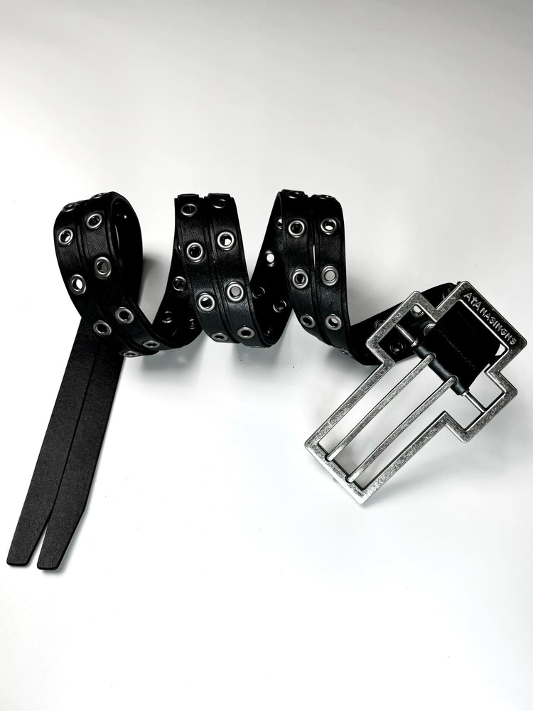 DOUBLE SPLIT GENUINE BELT