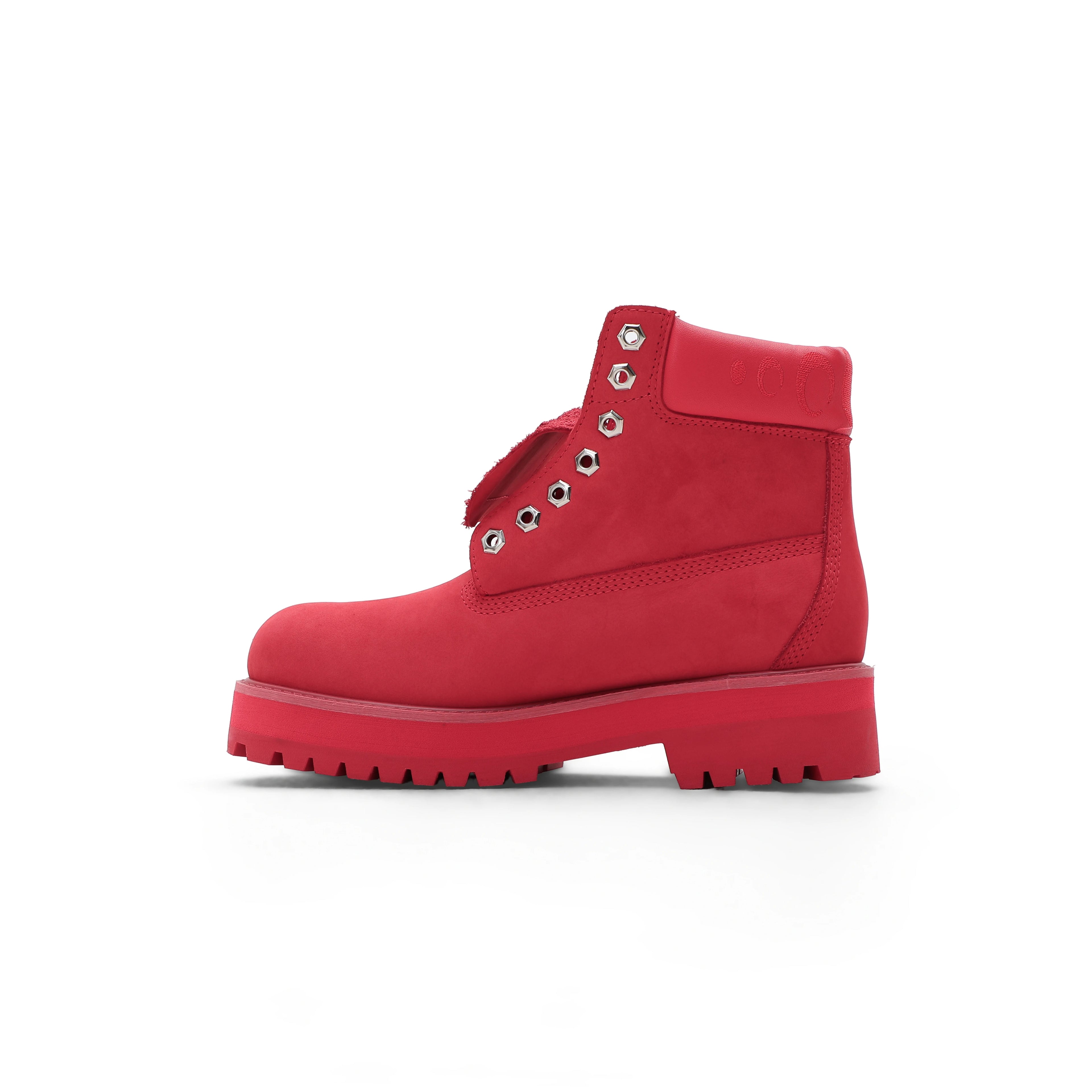 RETRO HIGH-TOP LEATHER BOOTS