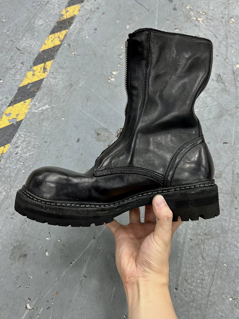 DUAL CHELSEA BOOTS
