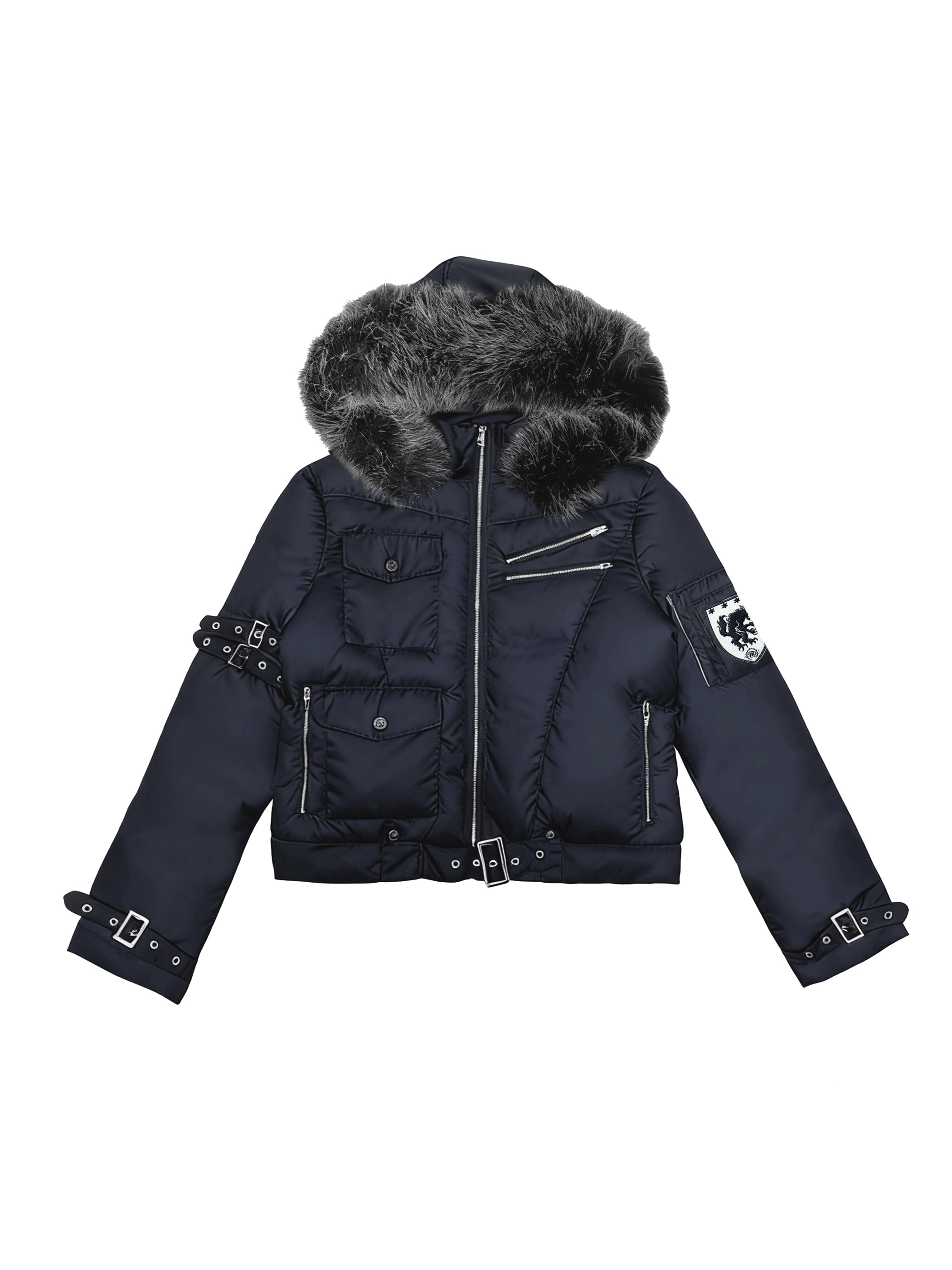 MINK FUR BOMBER JACKET