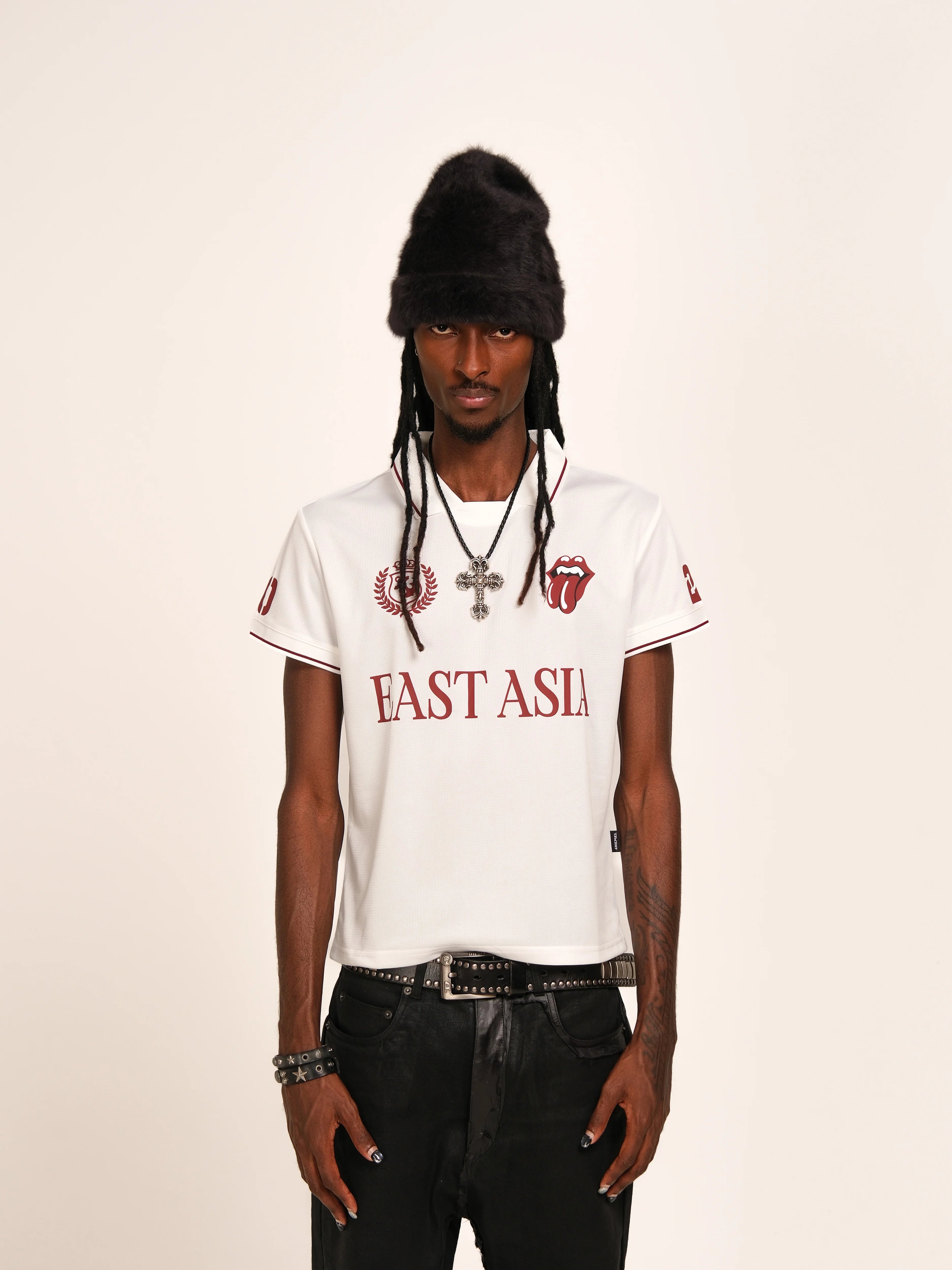 CASUAL STRETCH POLO TEE