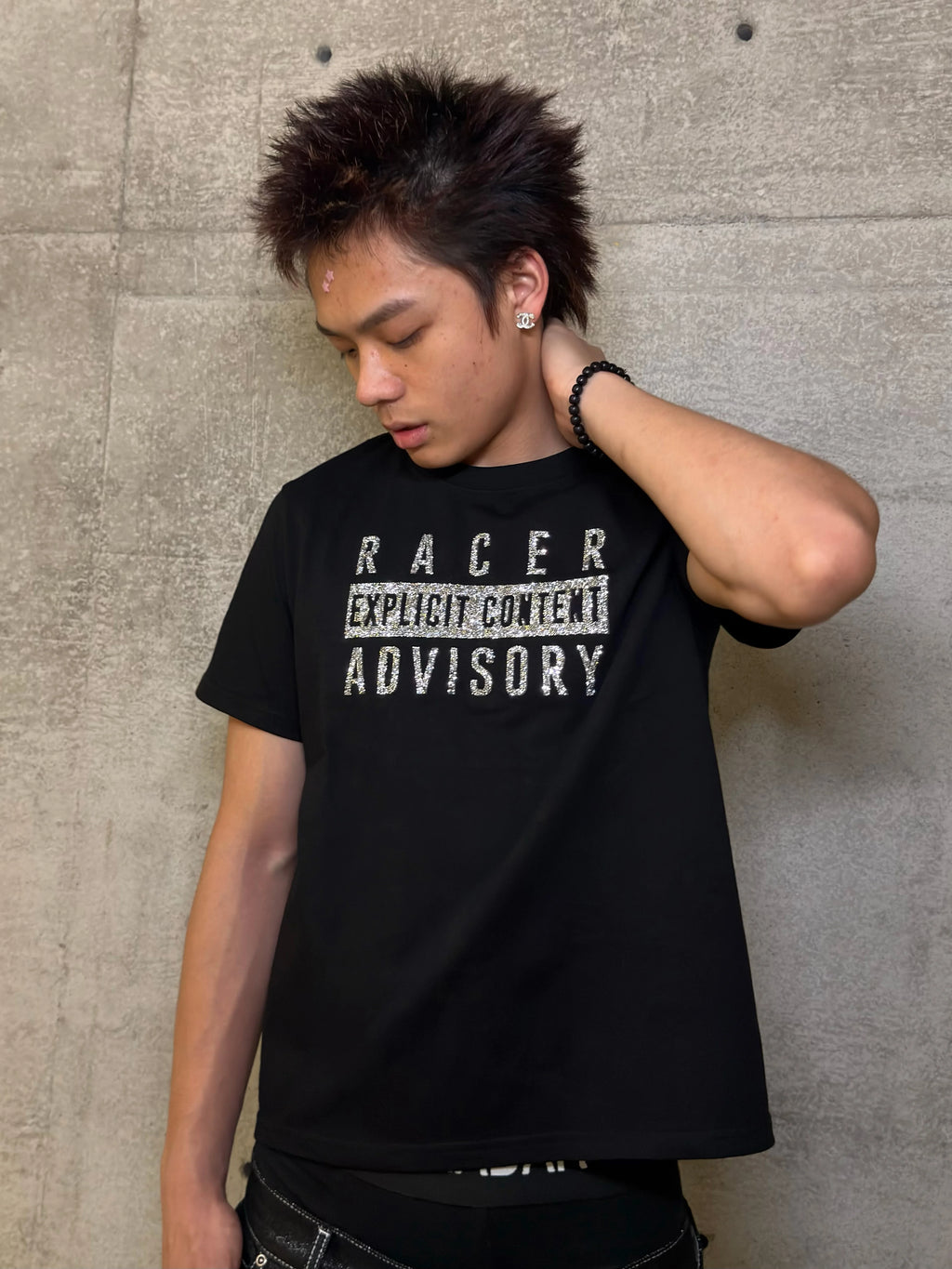 HOT DIAMONDS RACER TEE