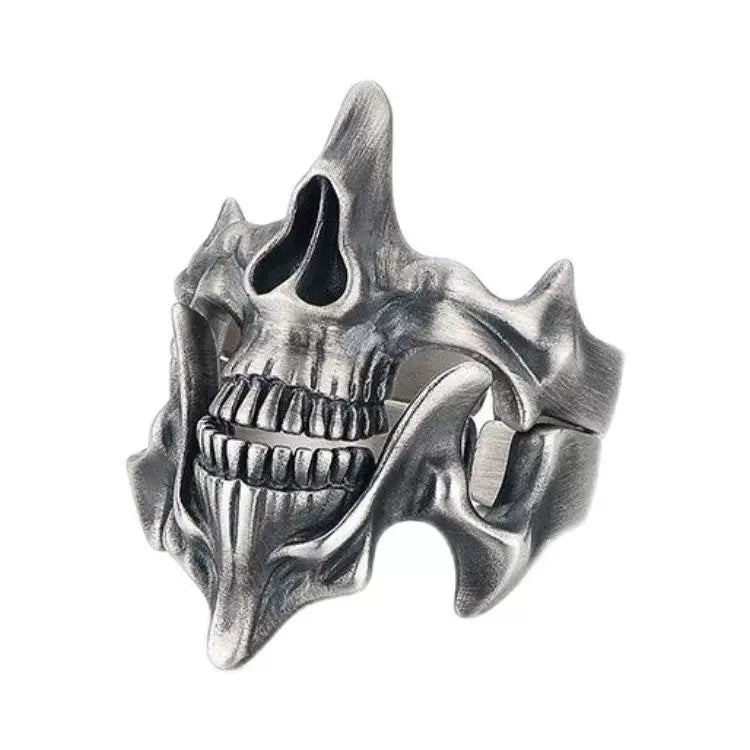 SKULL GHOST RING