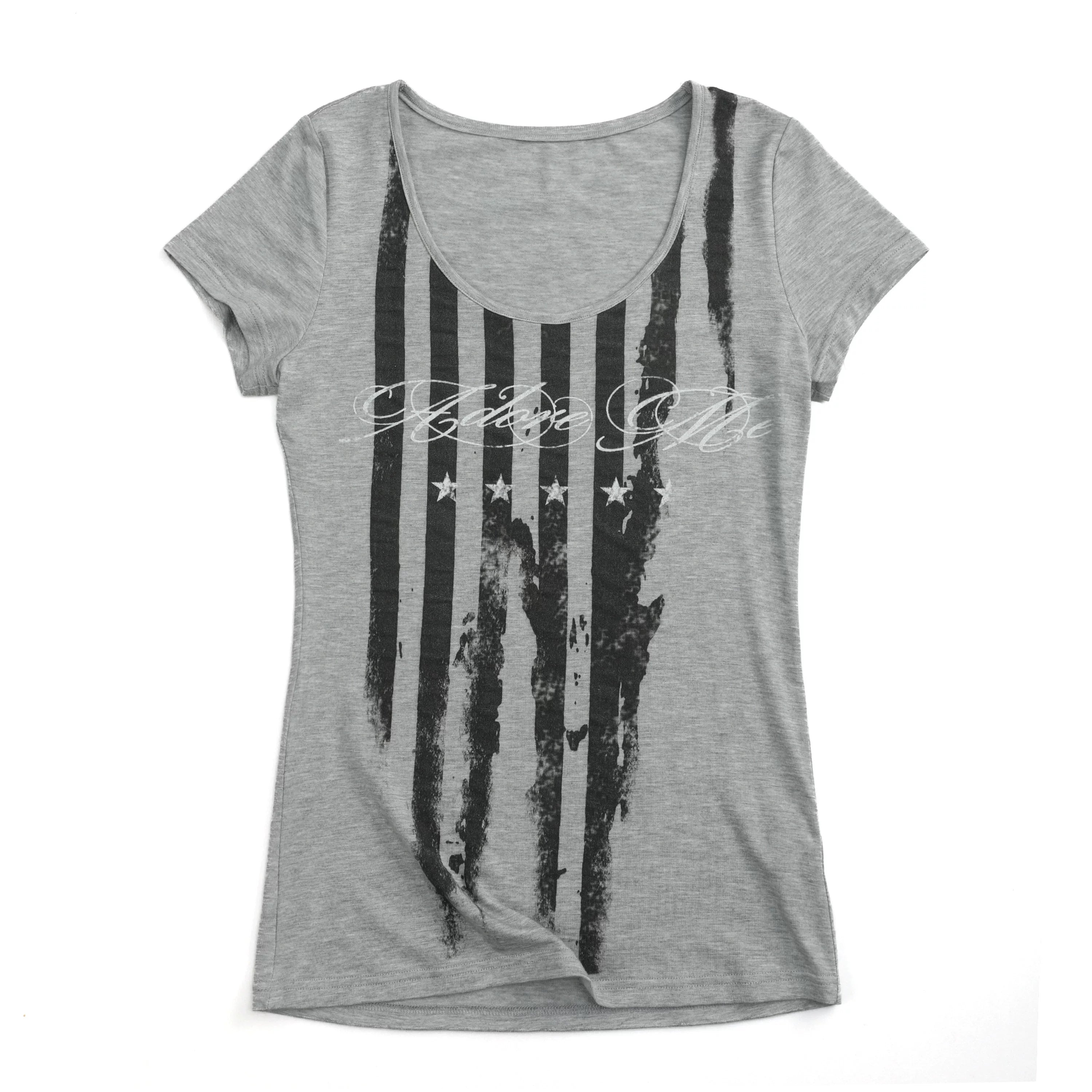 NUMBASIA FLAG GRAPHIC T-SHIRT