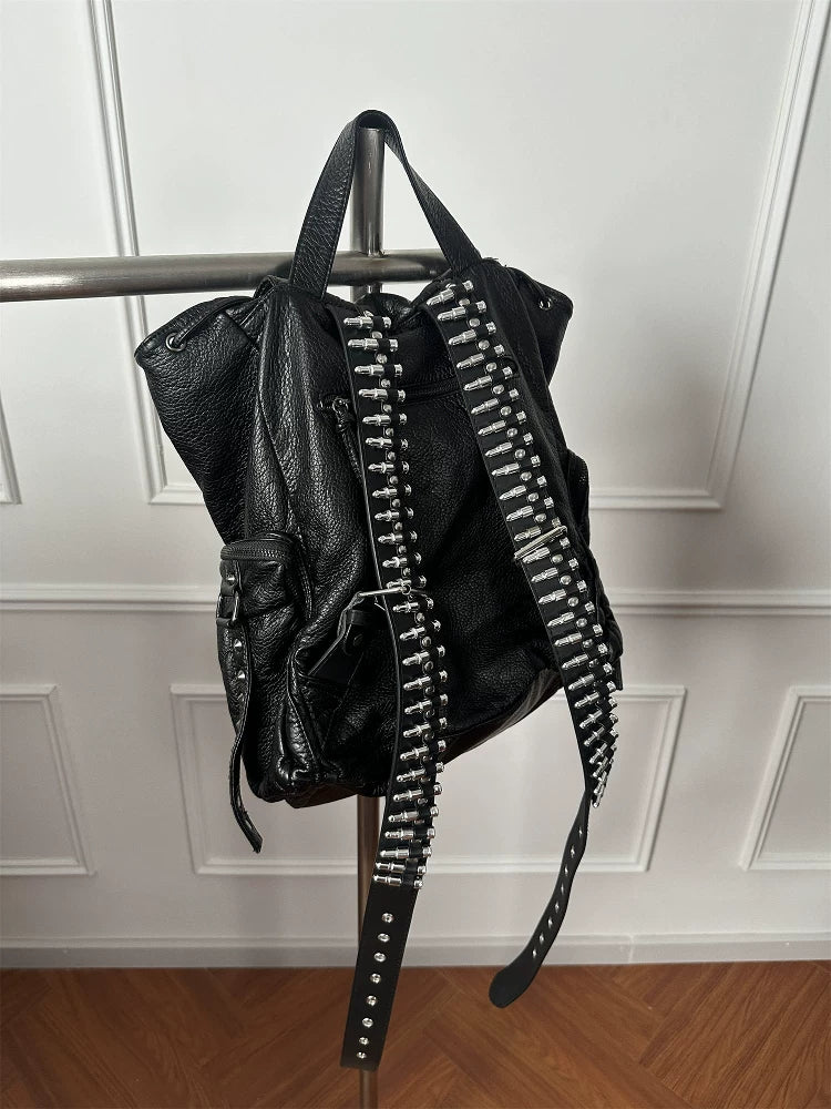 PUNK MULTI-POCKET BACKPACK