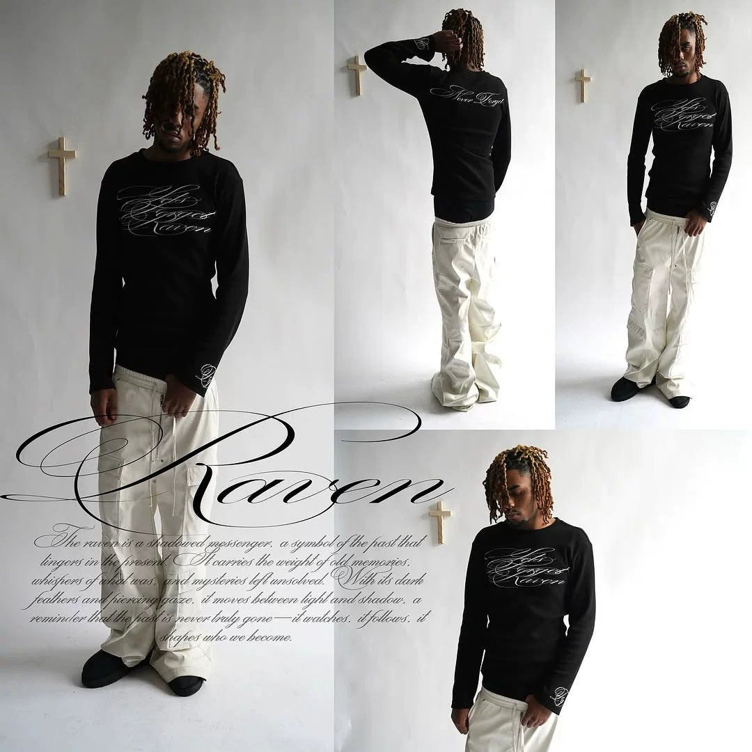 VINTAGE Y2K GRAPHIC LONG SLEEVE TEE