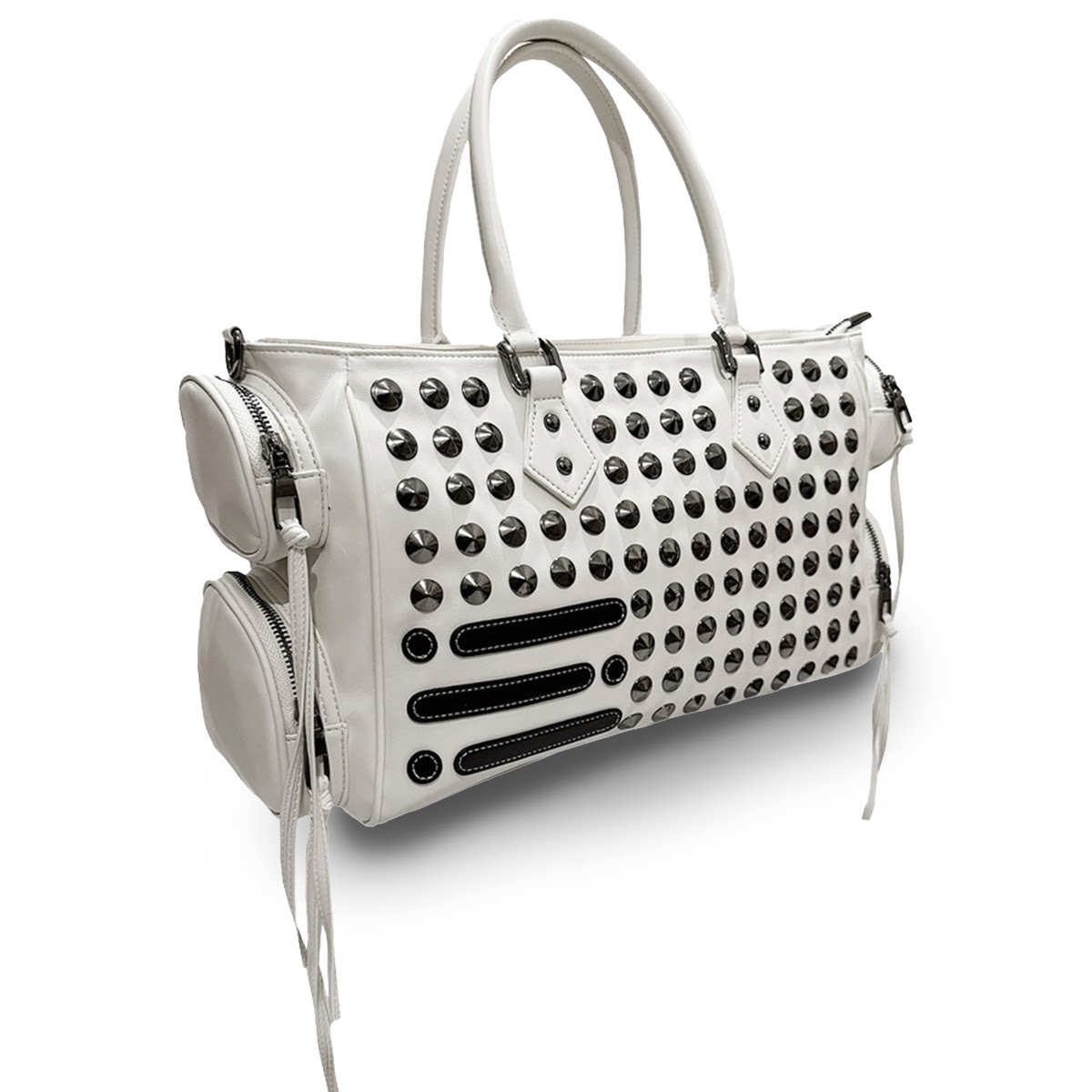 METAL CROSSBODY BAG
