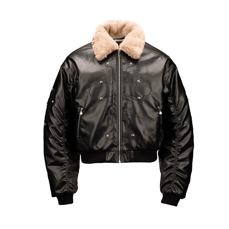 CYRUS EMPIRE BOMBER JACKET