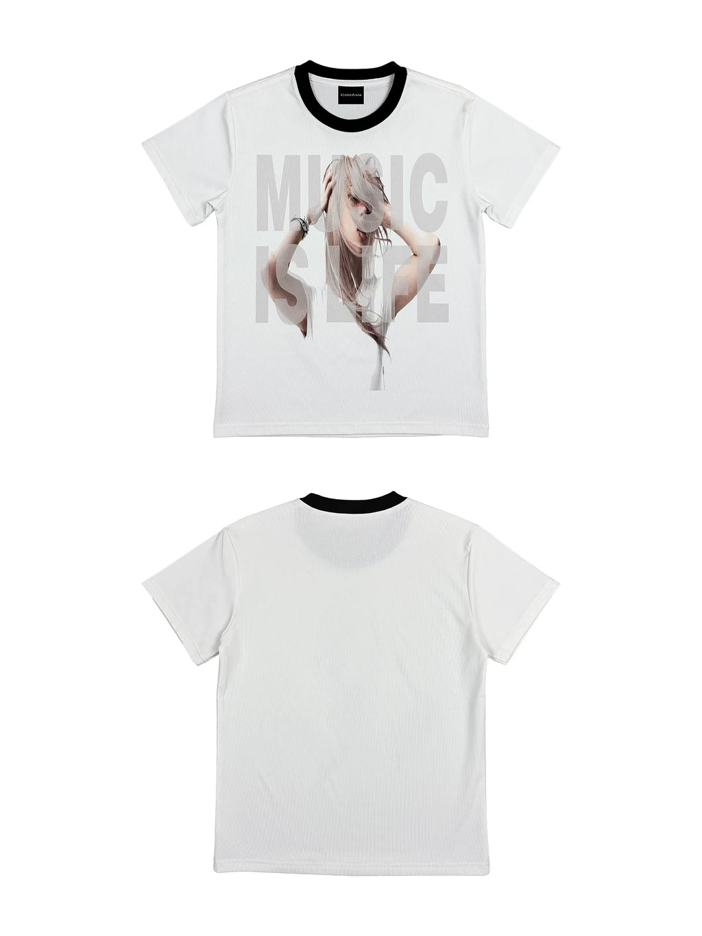 MUSIC LIFE GRAPHIC TEE