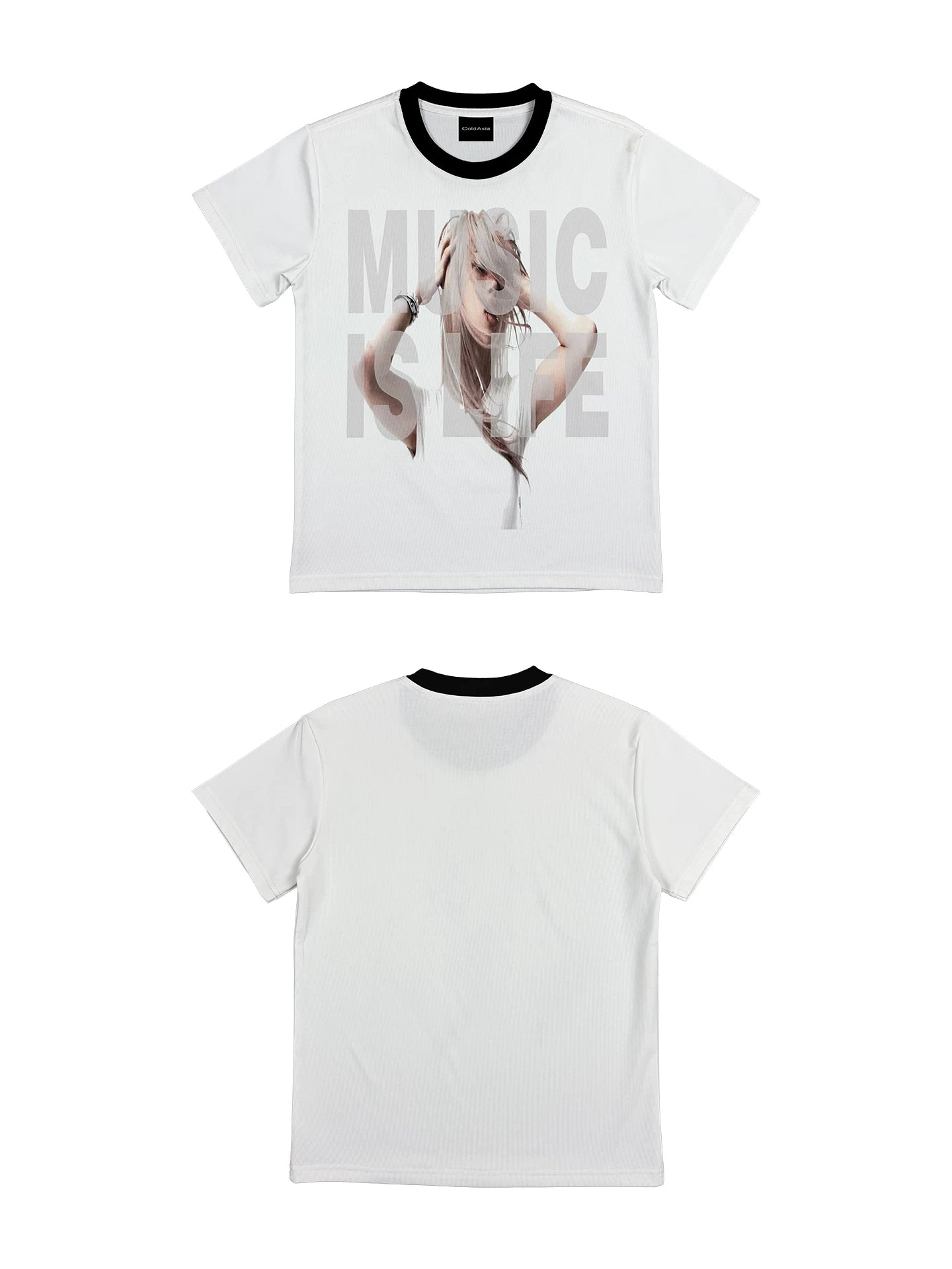 MUSIC LIFE GRAPHIC TEE