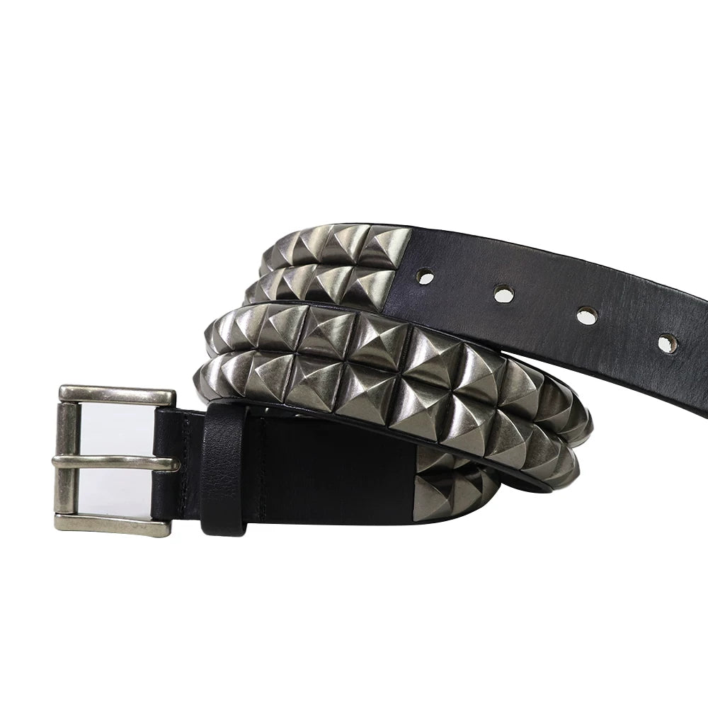PUNK RIVET TROUSER BELT