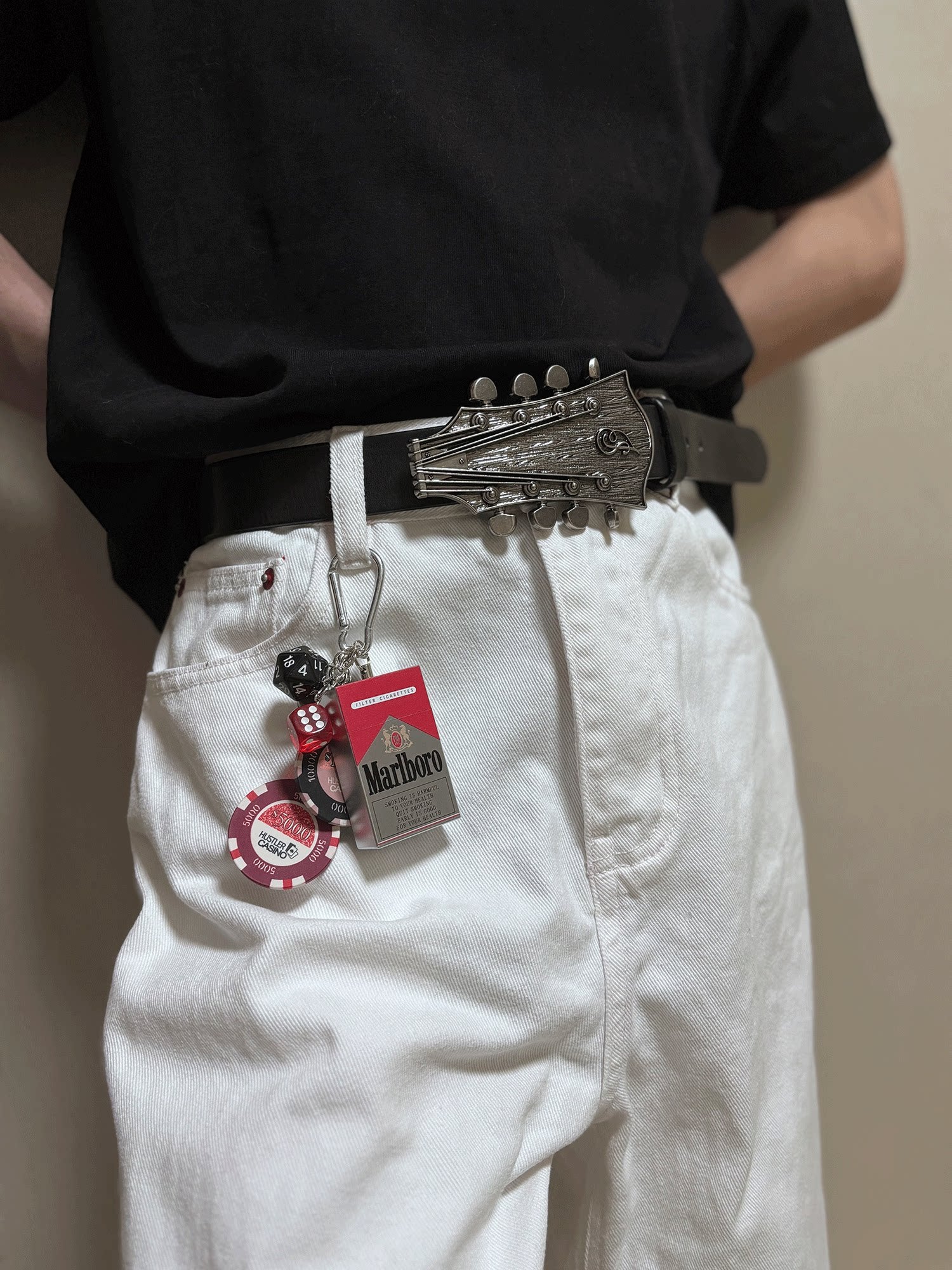 VINTAGE GUITAR BELT