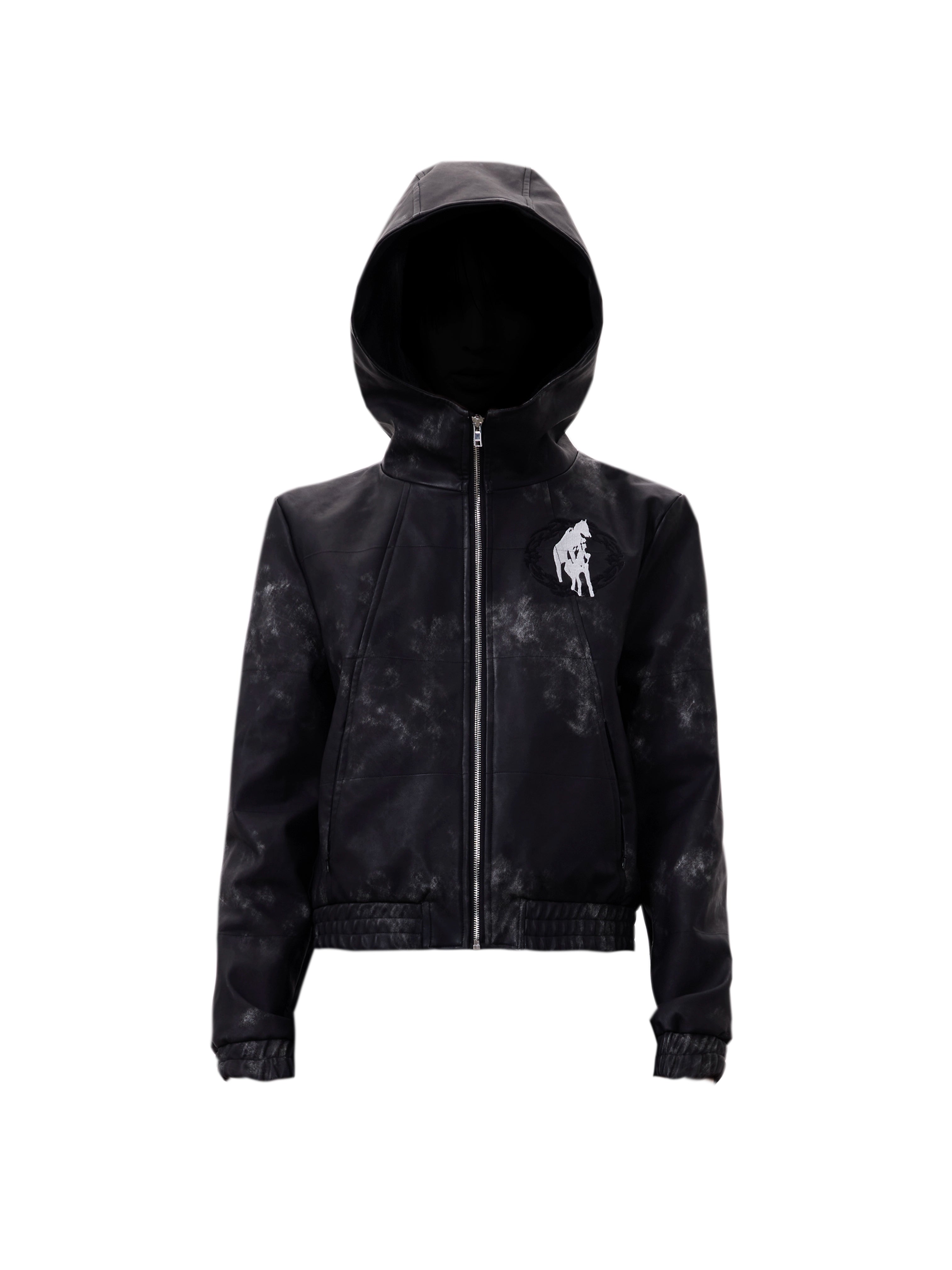 ASH HOODED JACKET